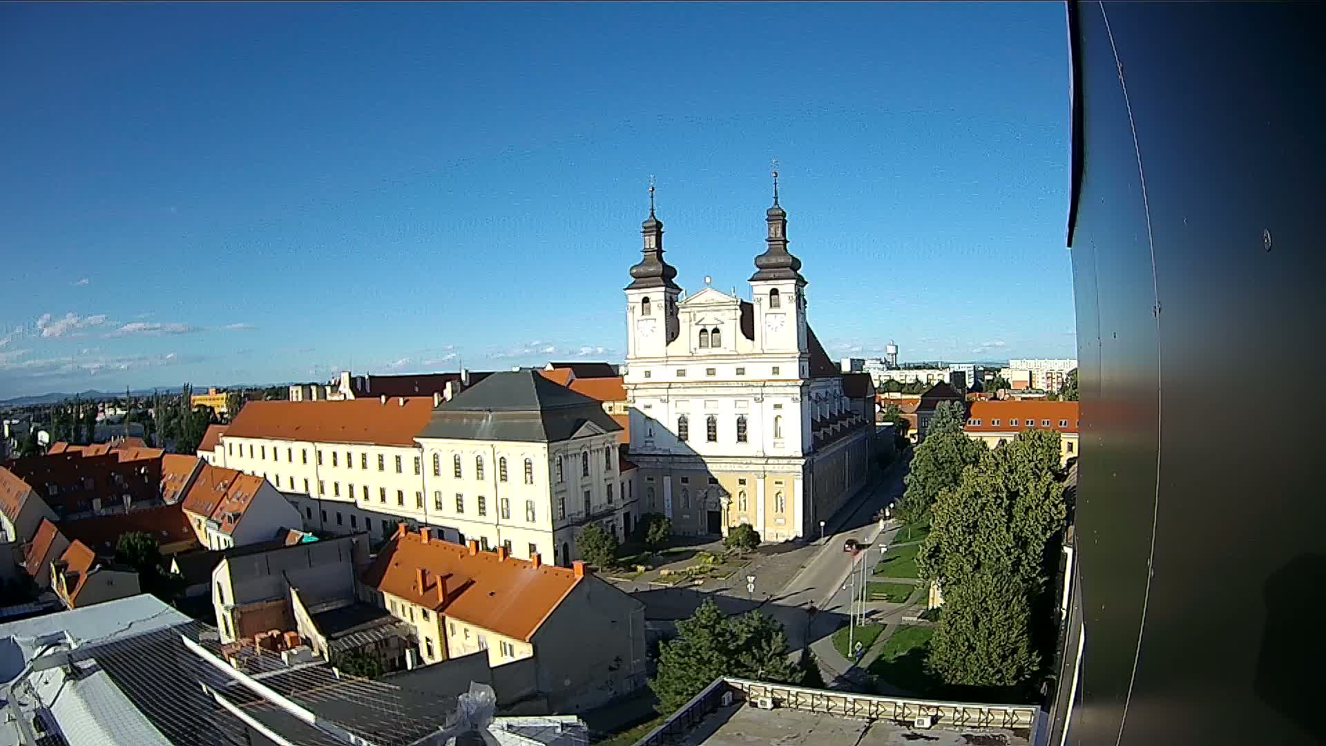 Trnava East Skyline Live Cam - Trnava, Okres Trnava, Slovakia