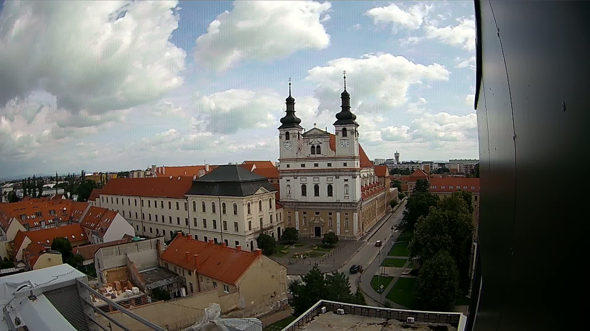 Trnava East Skyline Live Cam - Trnava, Okres Trnava, Slovakia