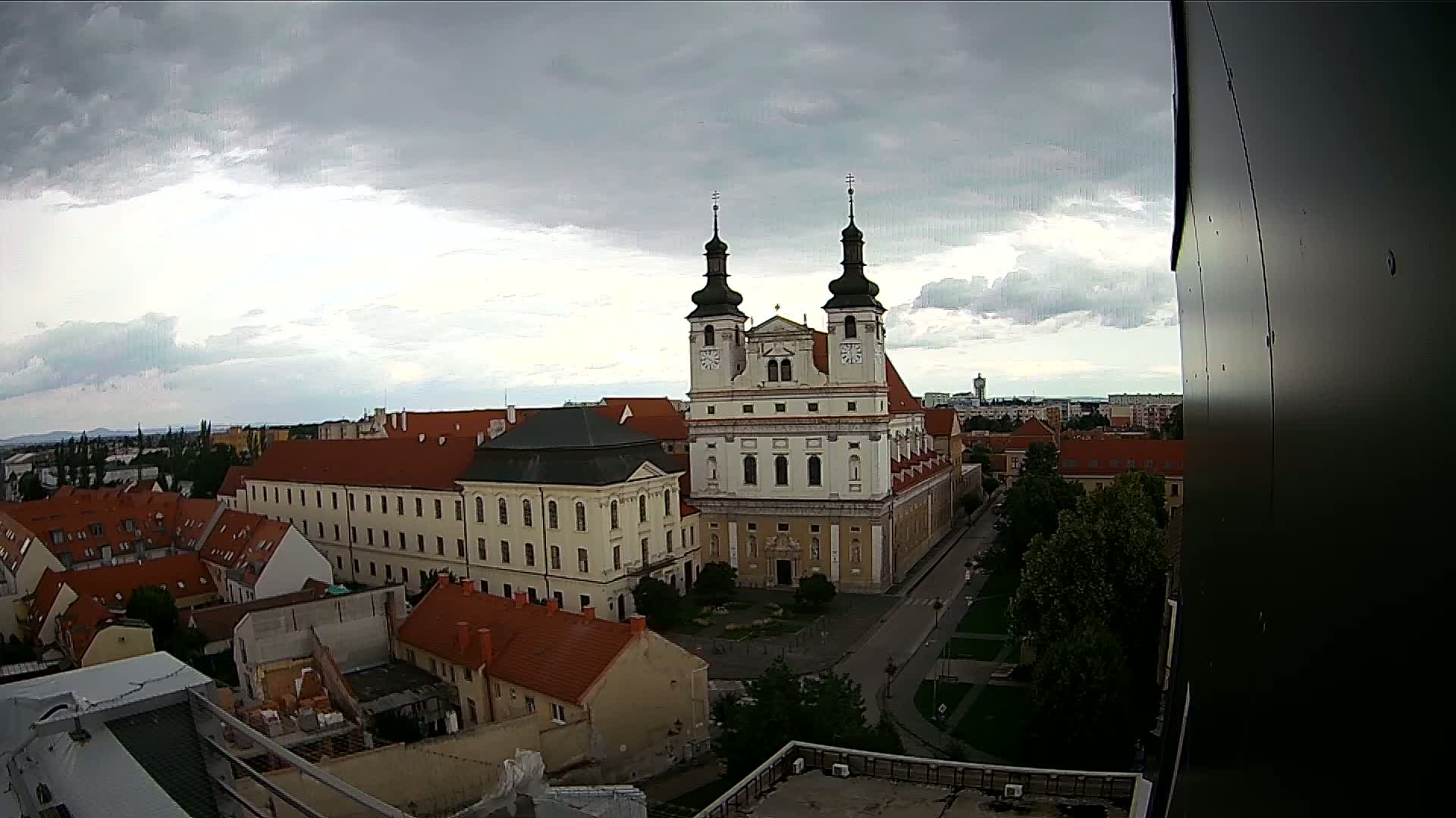 Trnava East Skyline Live Cam - Trnava, Okres Trnava, Slovakia