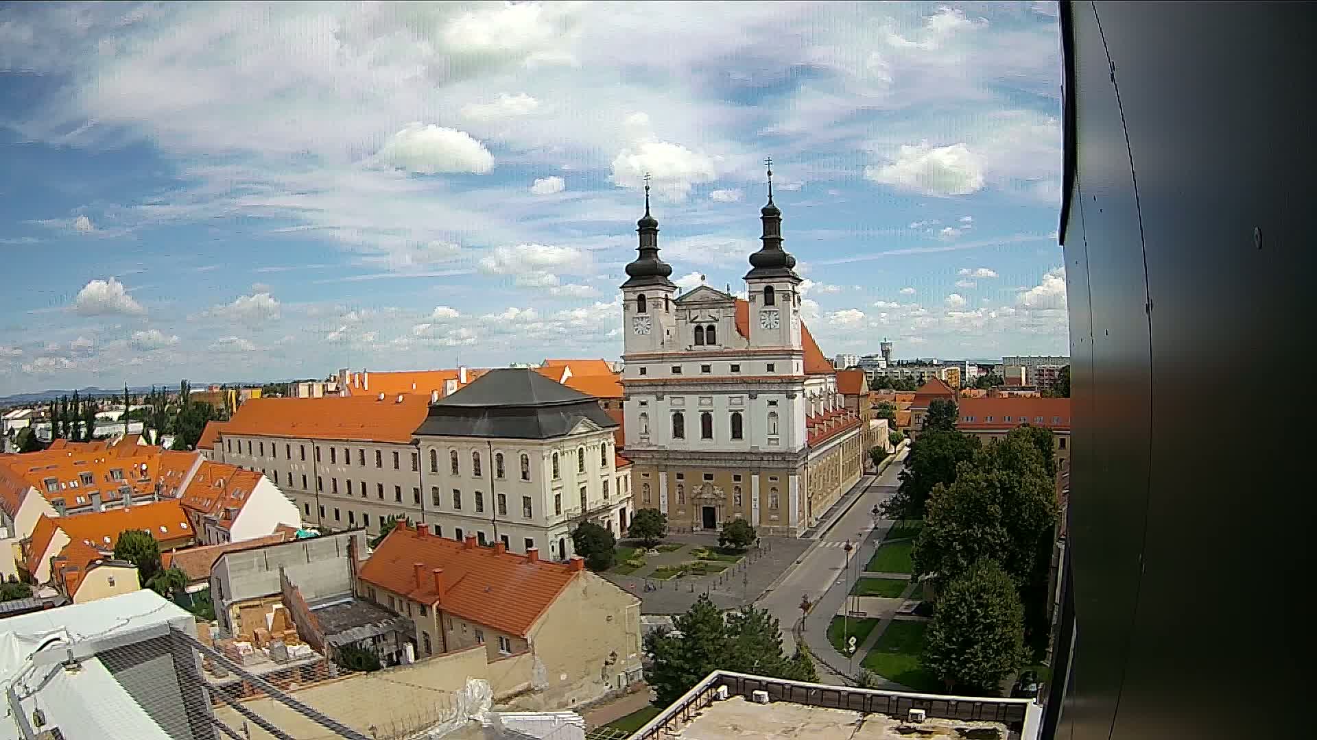 Trnava East Skyline Live Cam - Trnava, Okres Trnava, Slovakia