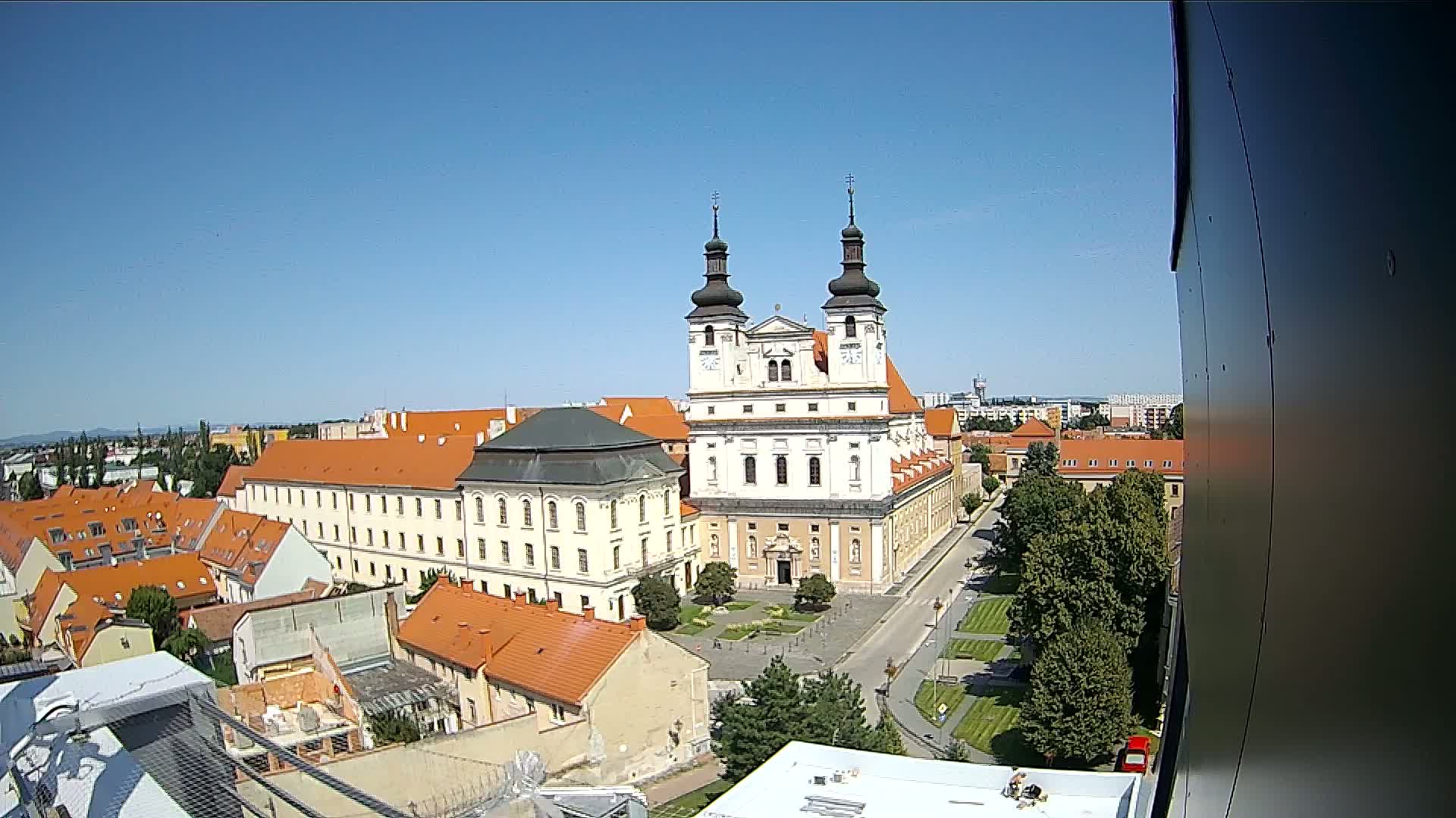 Trnava East Skyline Live Cam - Trnava, Okres Trnava, Slovakia