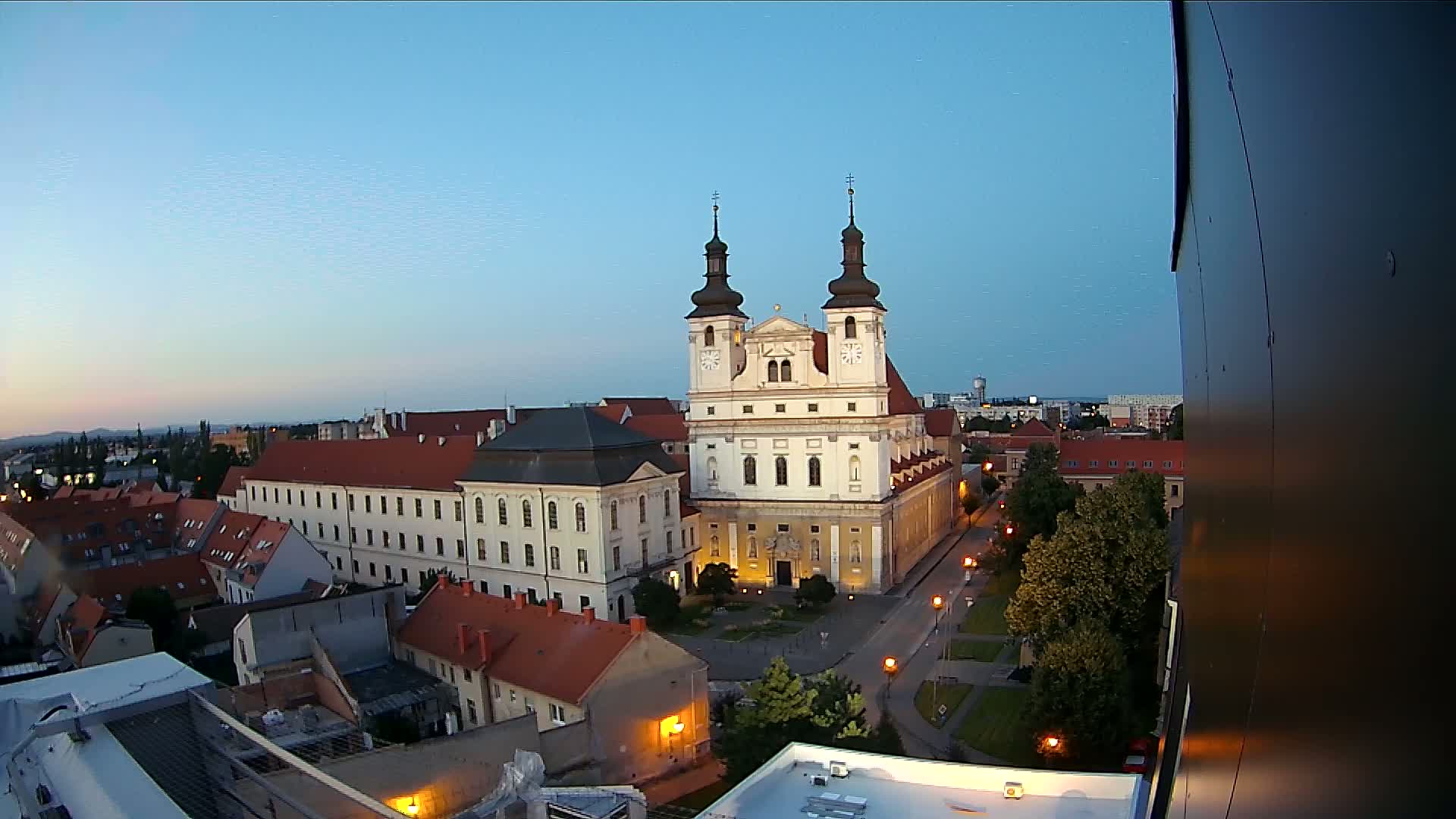 Trnava East Skyline Live Cam - Trnava, Okres Trnava, Slovakia