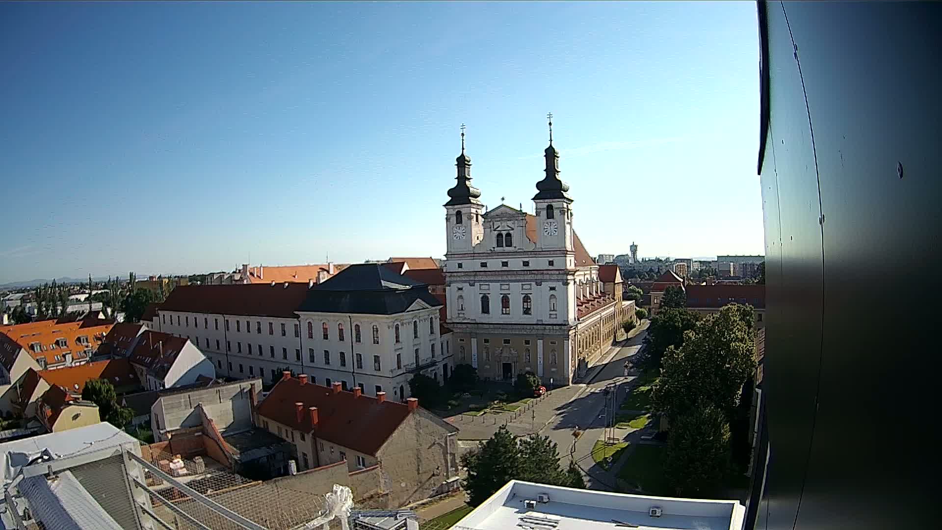 Trnava East Skyline Live Cam - Trnava, Okres Trnava, Slovakia