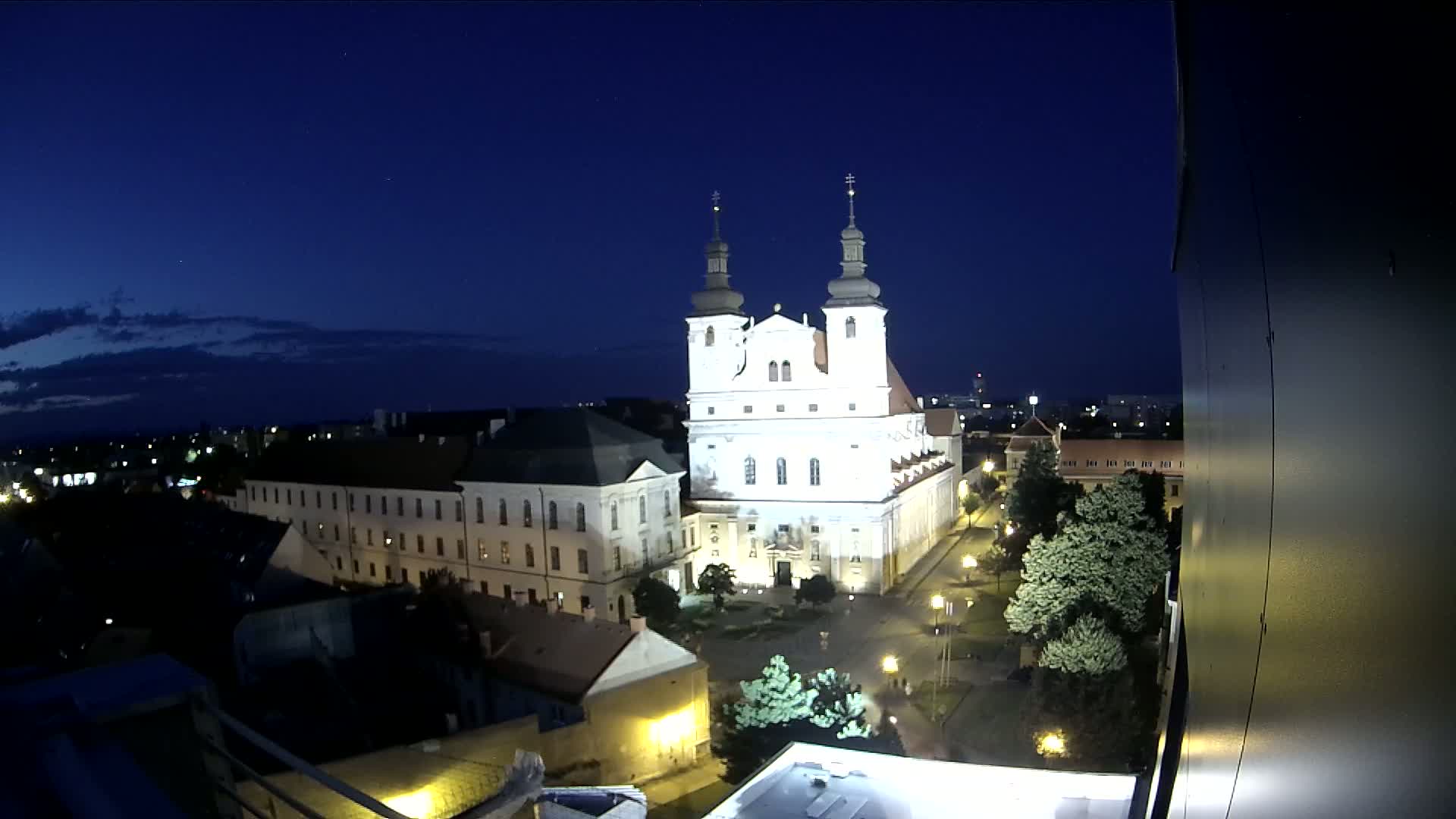 Trnava East Skyline Live Cam - Trnava, Okres Trnava, Slovakia