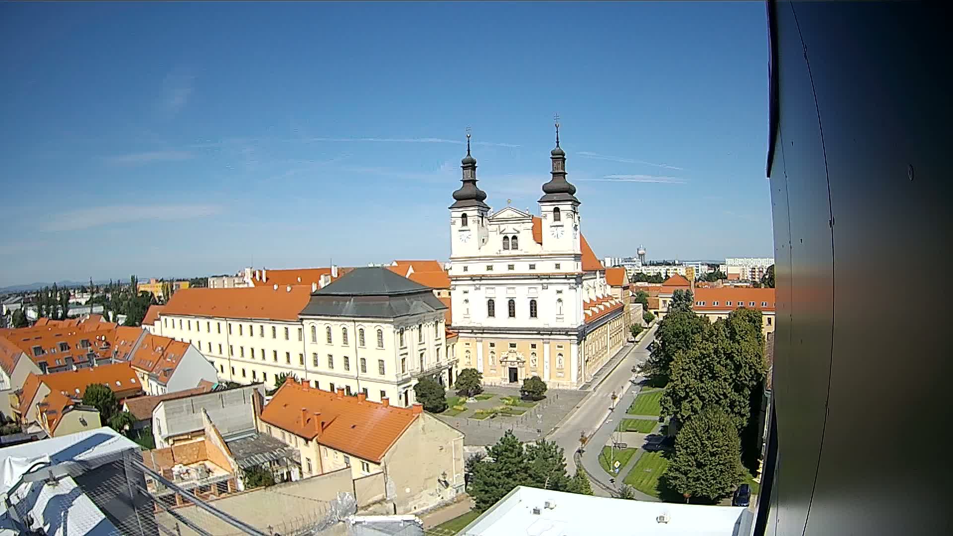 Trnava East Skyline Live Cam - Trnava, Okres Trnava, Slovakia