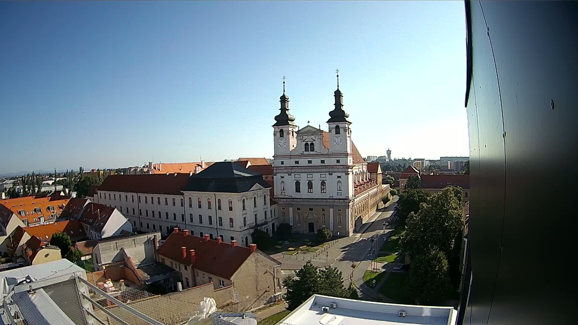 Trnava East Skyline Live Cam - Trnava, Okres Trnava, Slovakia