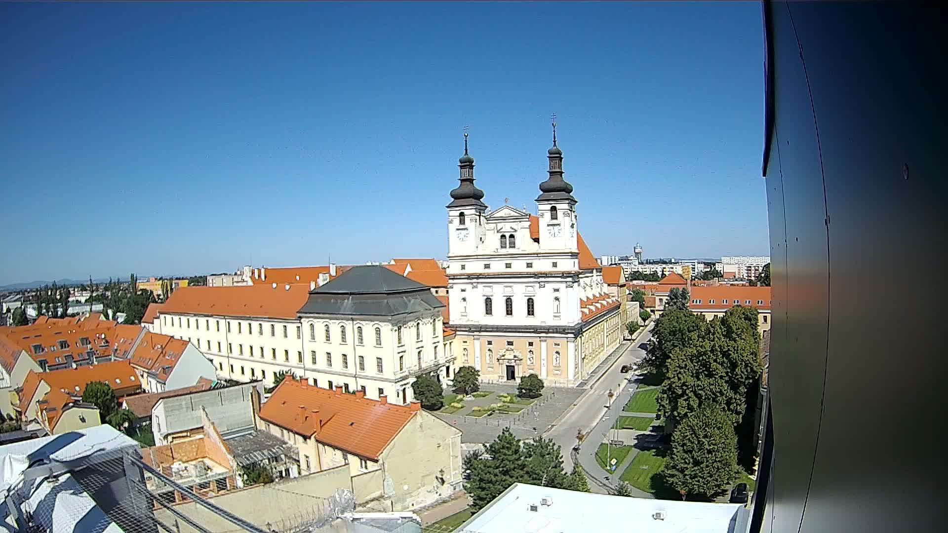 Trnava East Skyline Live Cam - Trnava, Okres Trnava, Slovakia