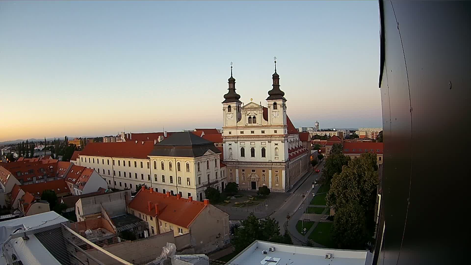 Trnava East Skyline Live Cam - Trnava, Okres Trnava, Slovakia
