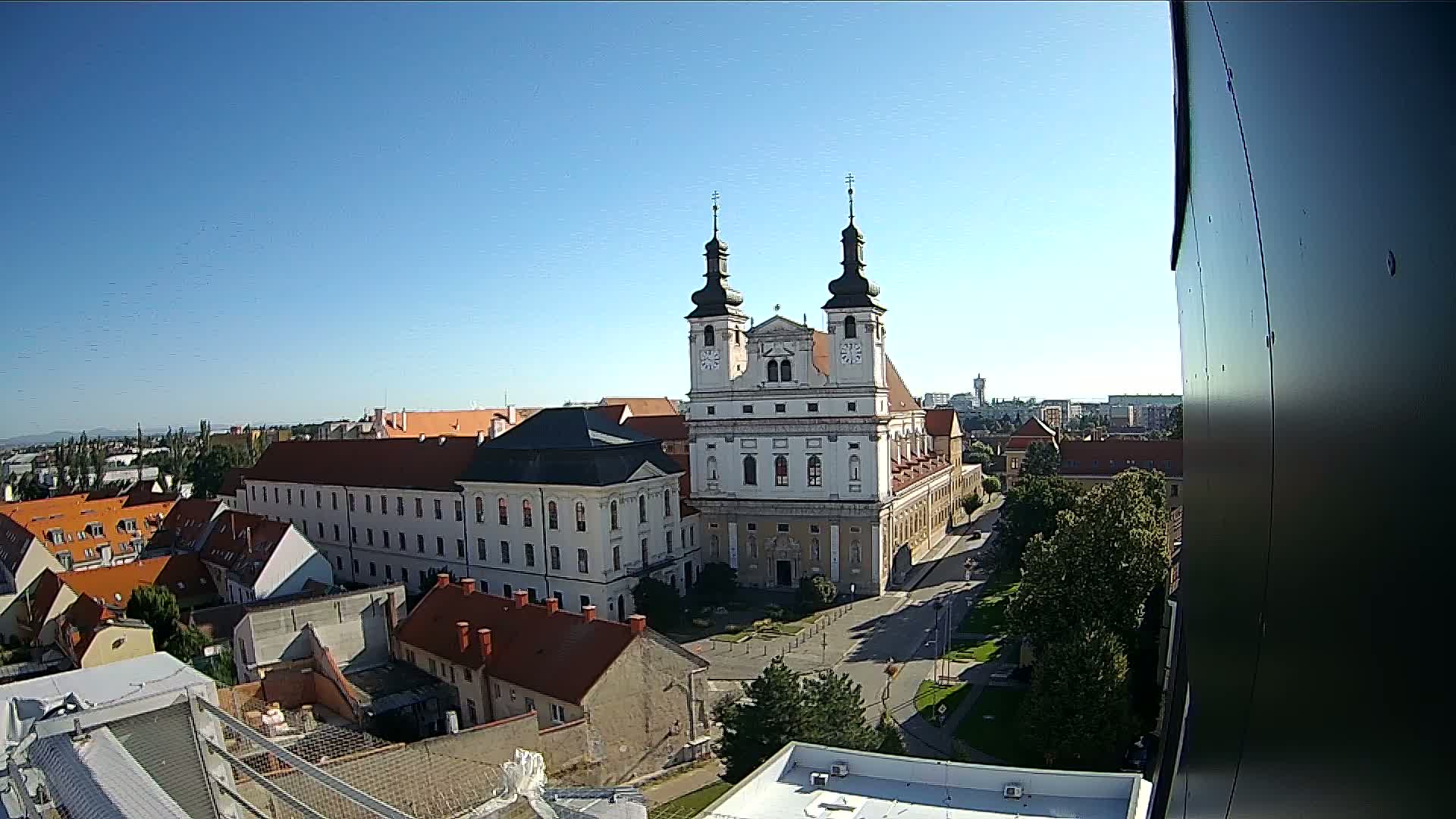 Trnava East Skyline Live Cam - Trnava, Okres Trnava, Slovakia