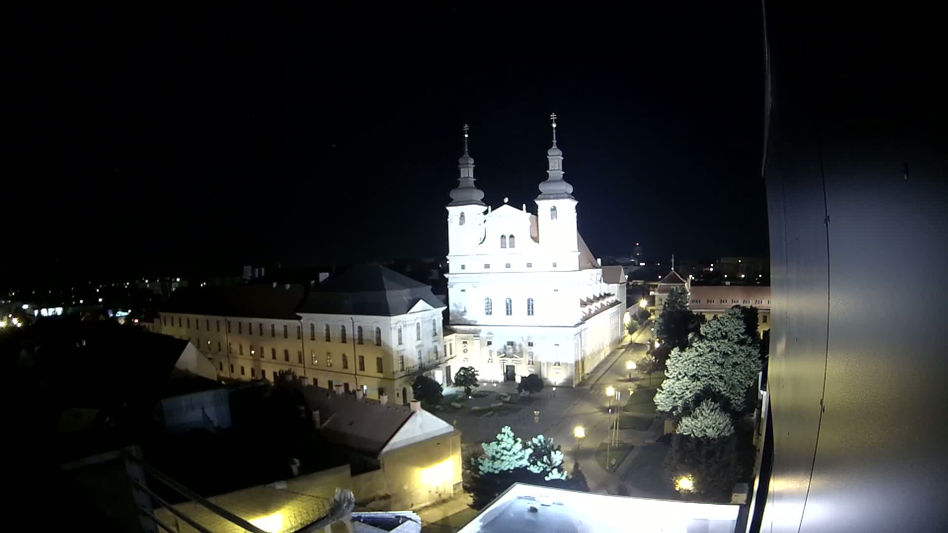 Trnava East Skyline Live Cam - Trnava, Okres Trnava, Slovakia