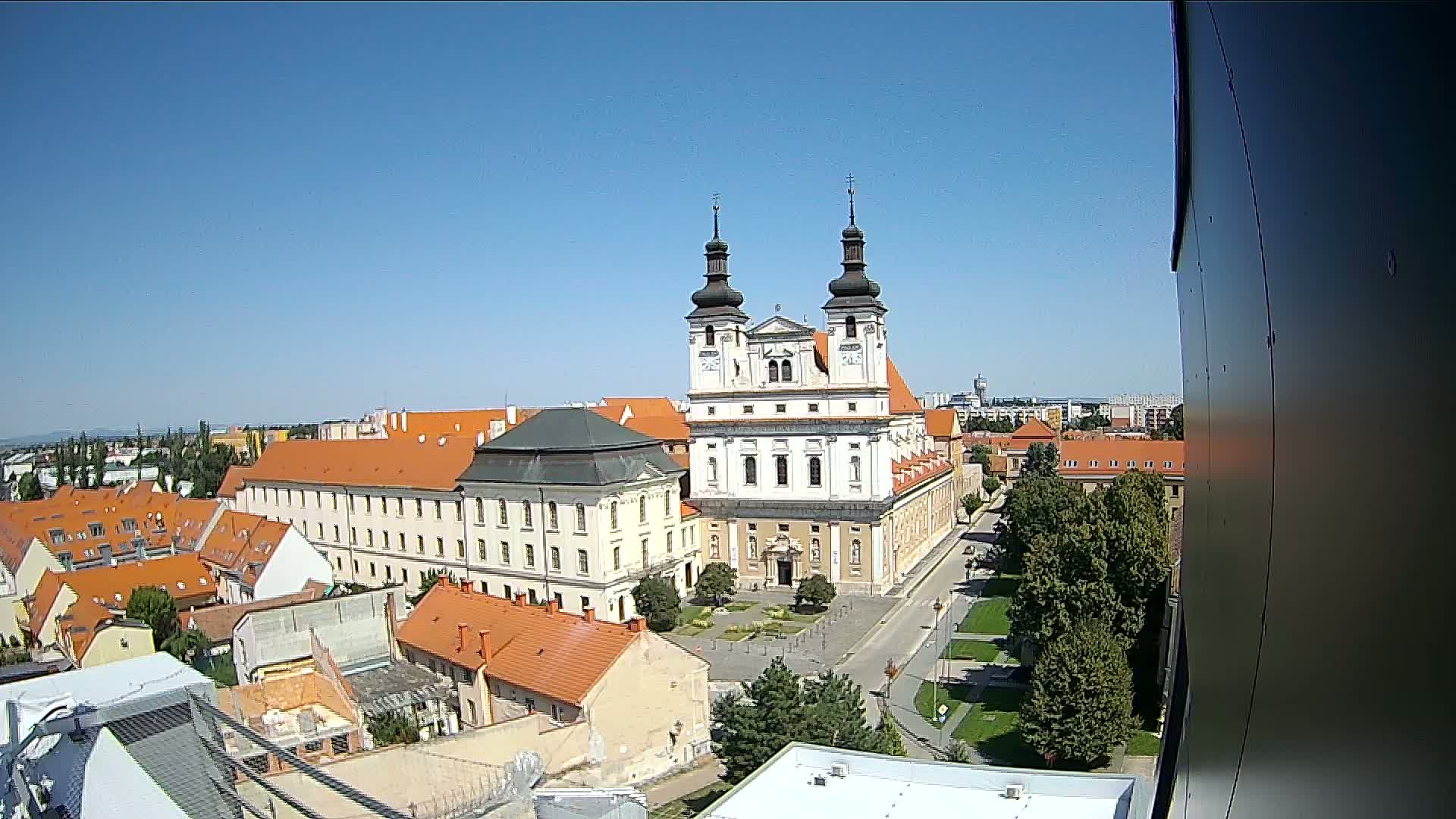 Trnava East Skyline Live Cam - Trnava, Okres Trnava, Slovakia