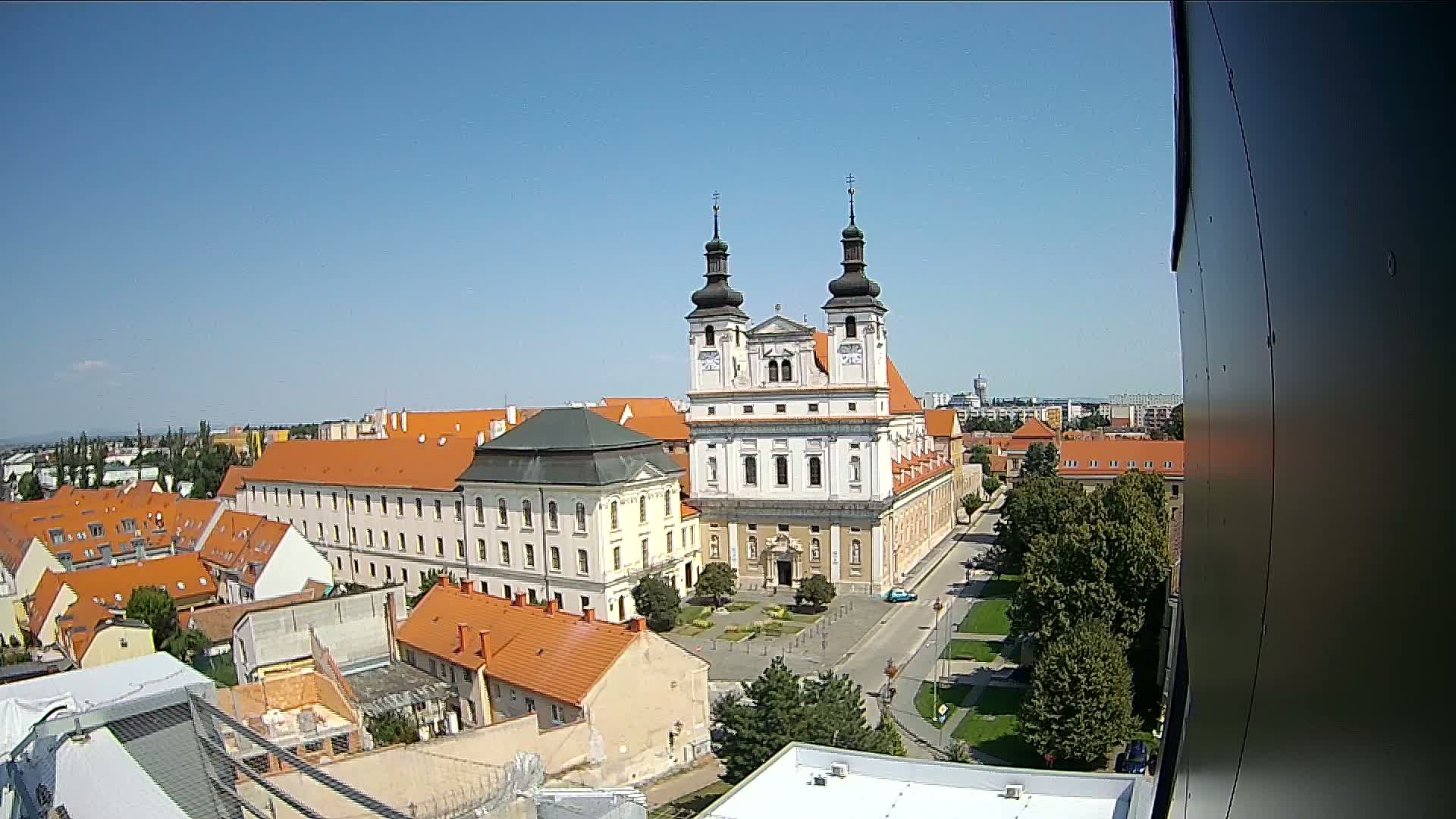 Trnava East Skyline Live Cam - Trnava, Okres Trnava, Slovakia