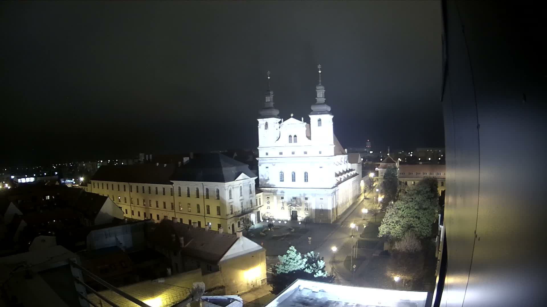 Trnava East Skyline Live Cam - Trnava, Okres Trnava, Slovakia