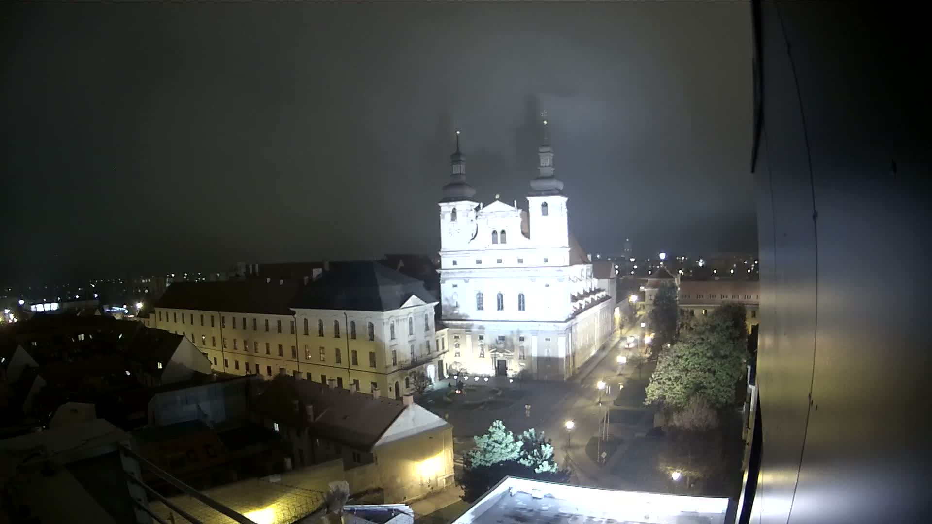 Trnava East Skyline Live Cam - Trnava, Okres Trnava, Slovakia