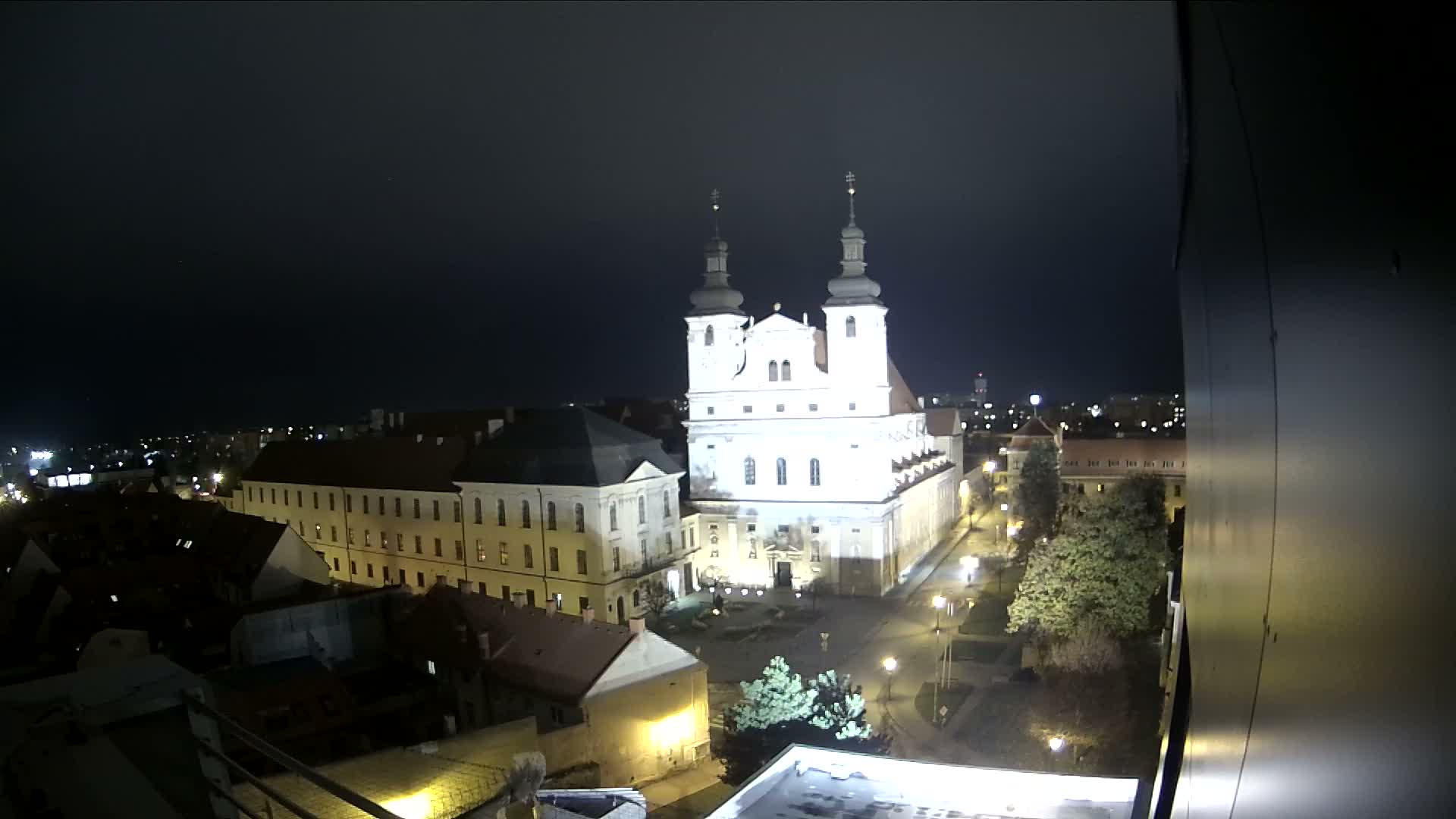 Trnava East Skyline Live Cam - Trnava, Okres Trnava, Slovakia