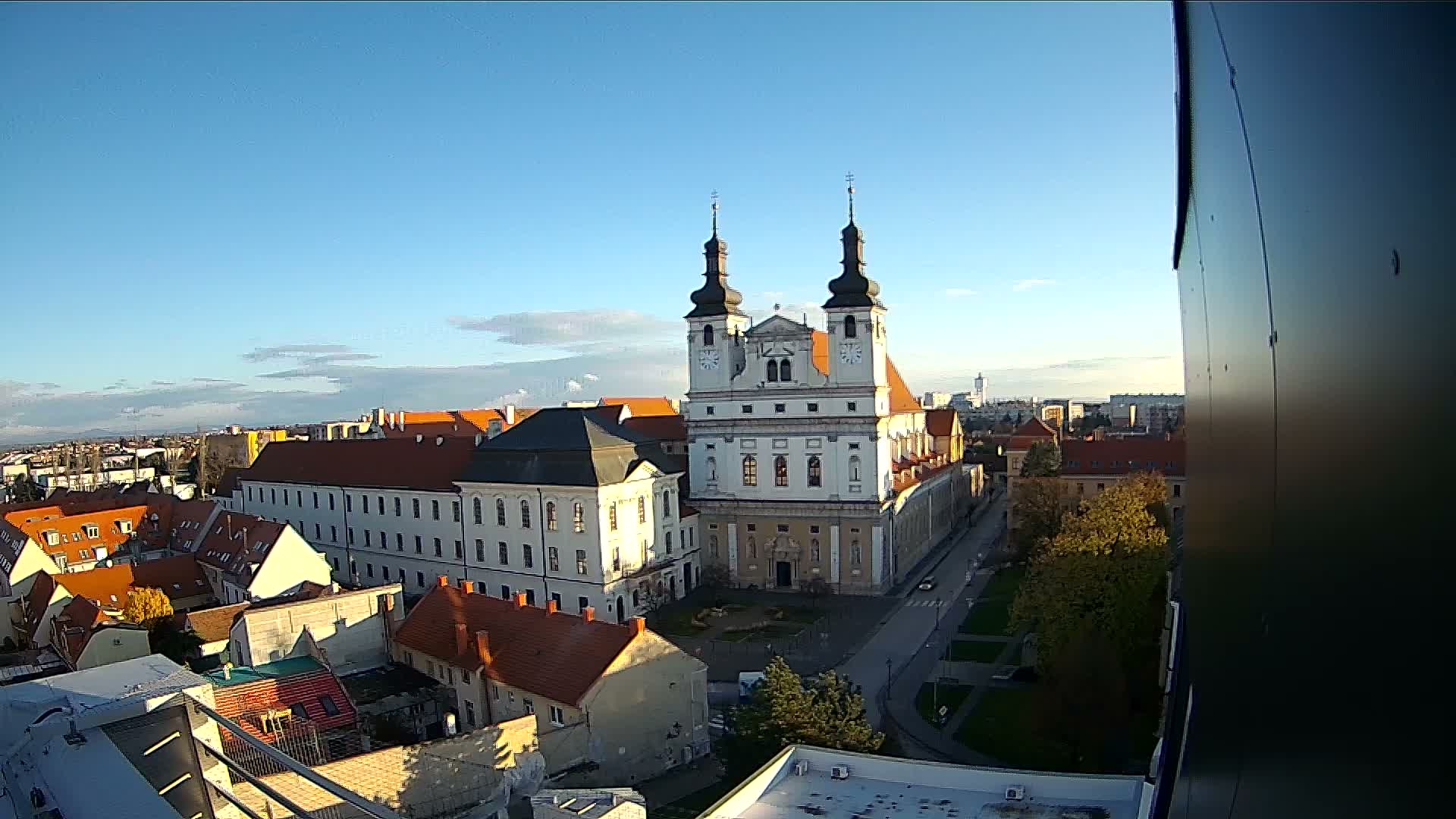 Trnava East Skyline Live Cam - Trnava, Okres Trnava, Slovakia