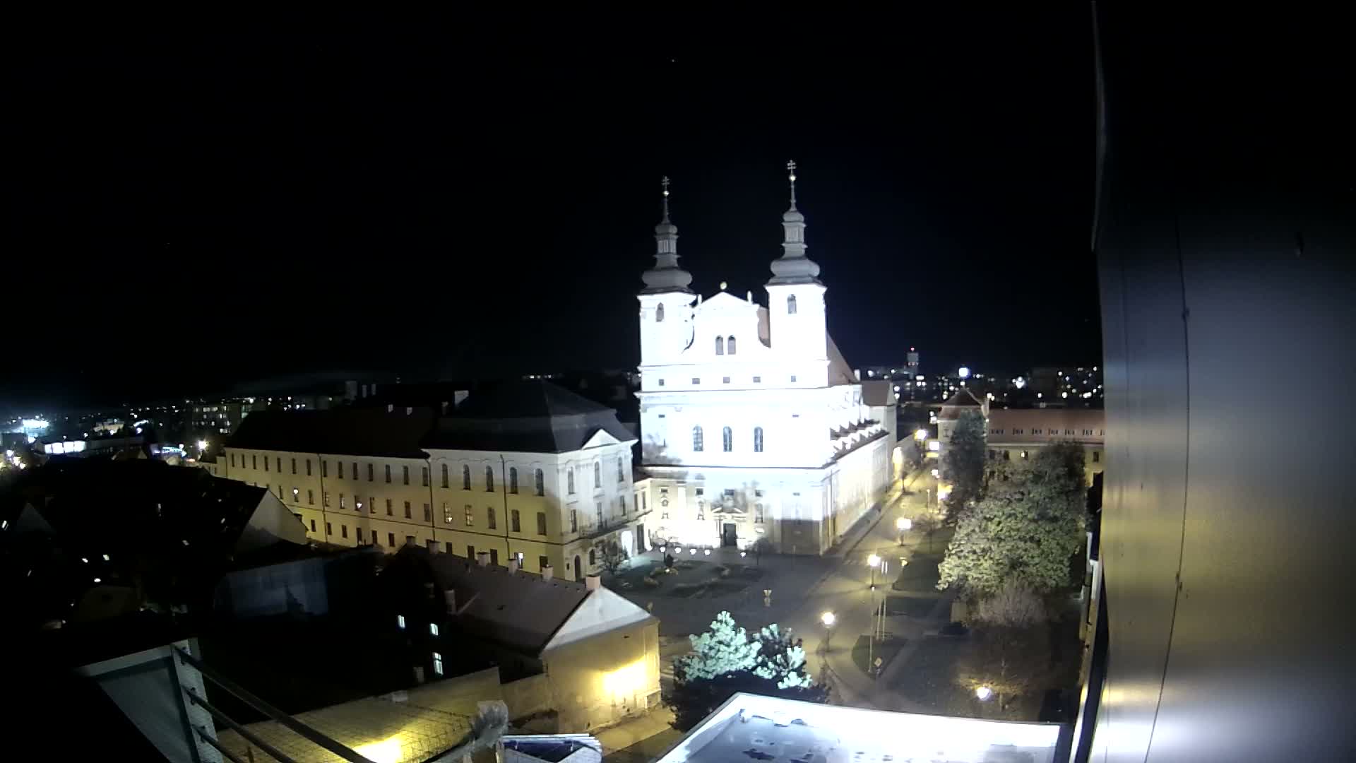 Trnava East Skyline Live Cam - Trnava, Okres Trnava, Slovakia