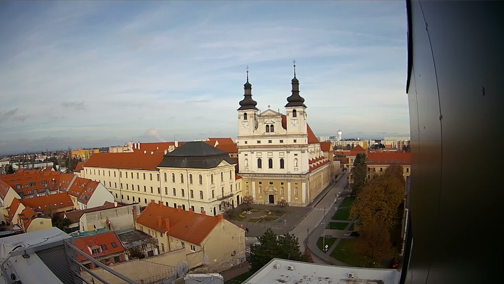 Trnava East Skyline Live Cam - Trnava, Okres Trnava, Slovakia