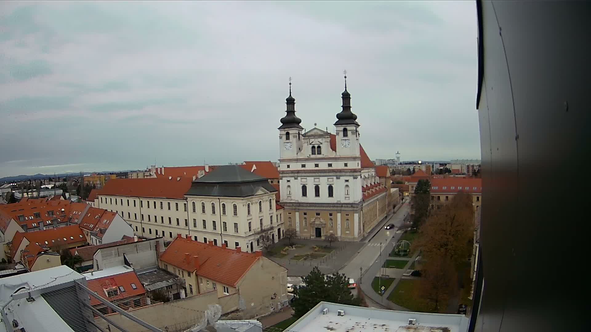 Trnava East Skyline Live Cam - Trnava, Okres Trnava, Slovakia