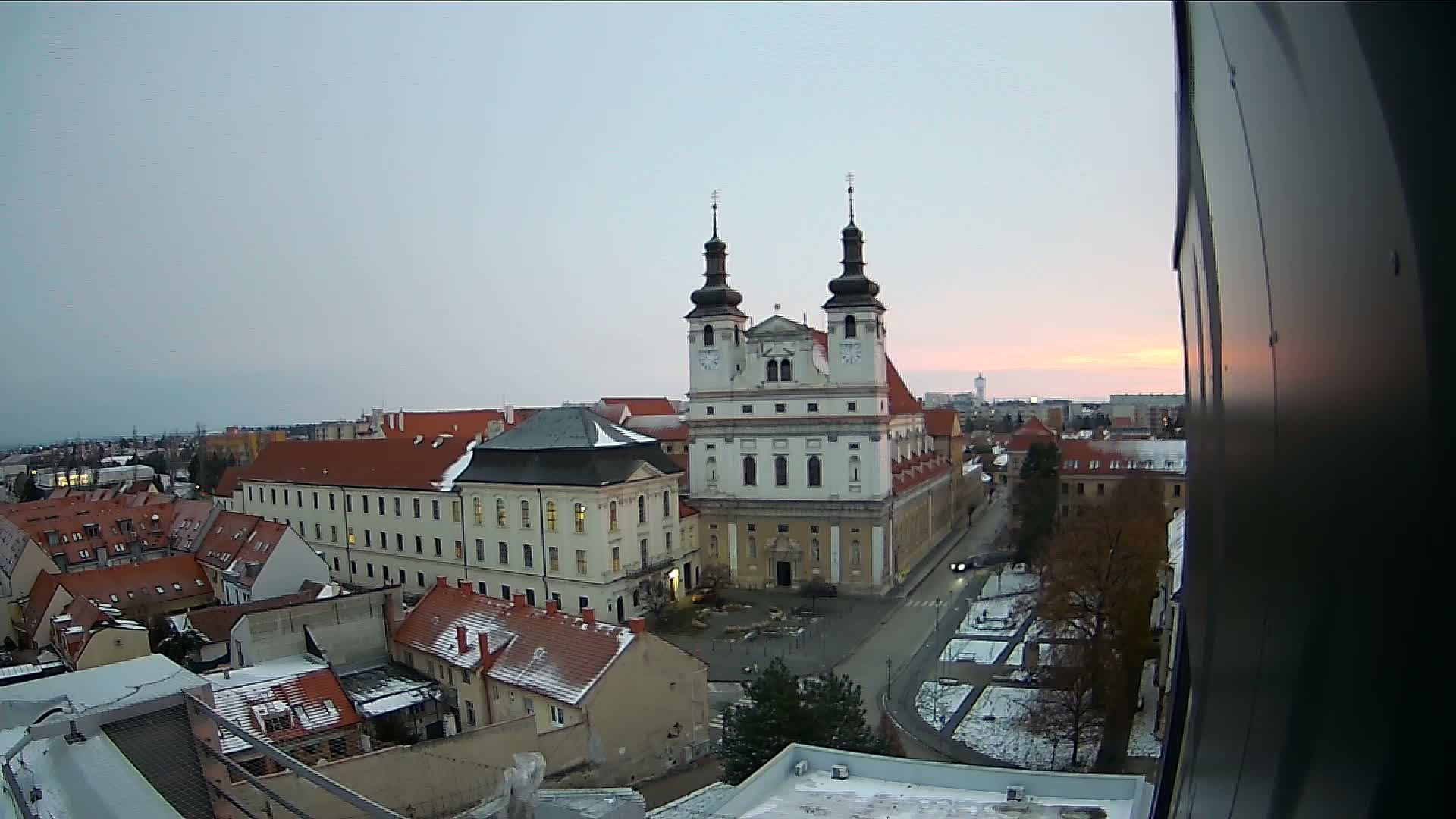 Trnava East Skyline Live Cam - Trnava, Okres Trnava, Slovakia