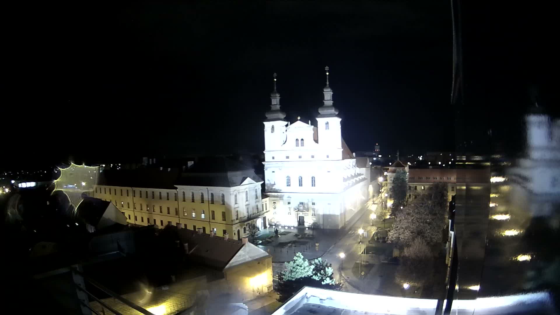 Trnava East Skyline Live Cam - Trnava, Okres Trnava, Slovakia