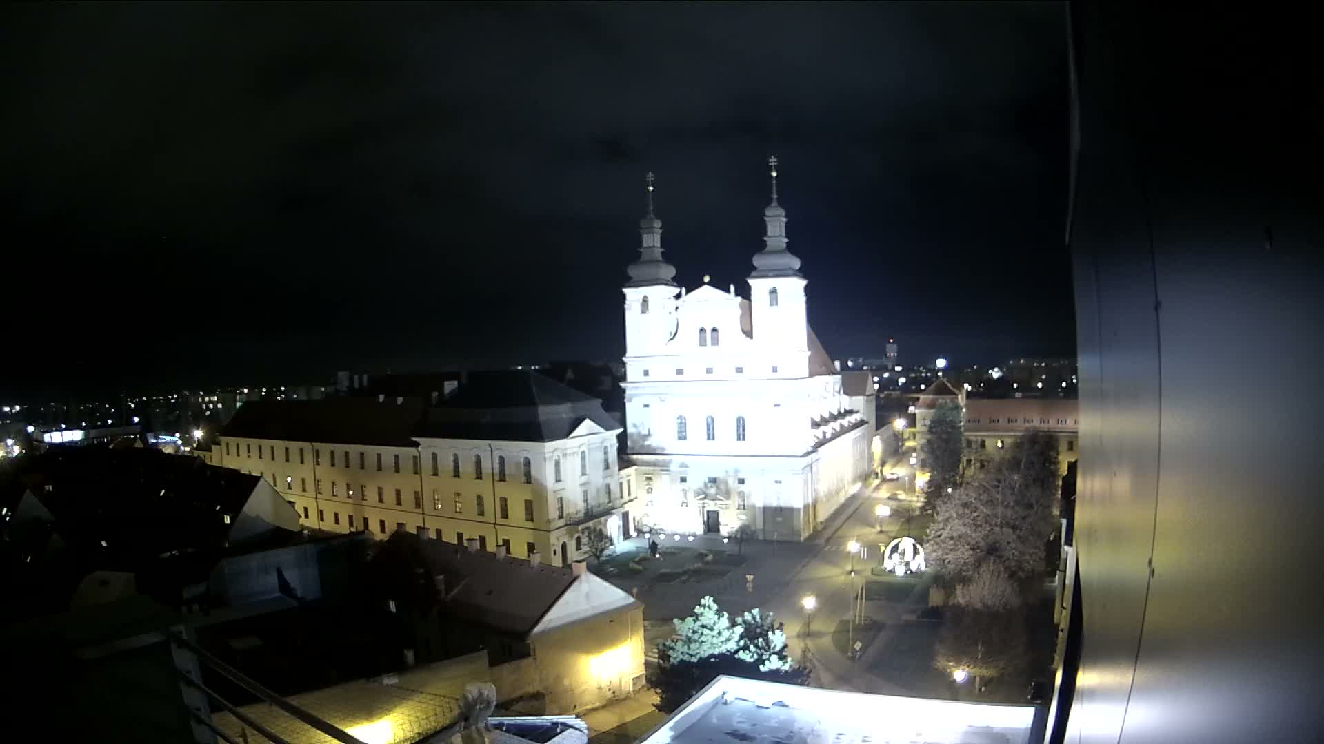 Trnava East Skyline Live Cam - Trnava, Okres Trnava, Slovakia