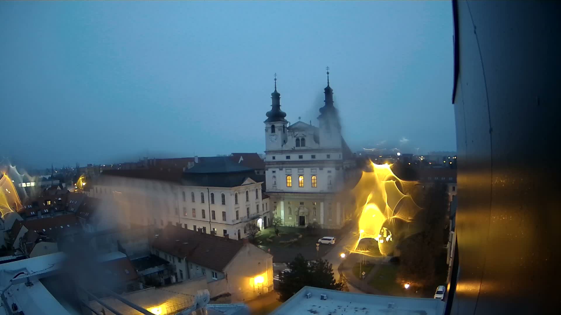 Trnava East Skyline Live Cam - Trnava, Okres Trnava, Slovakia