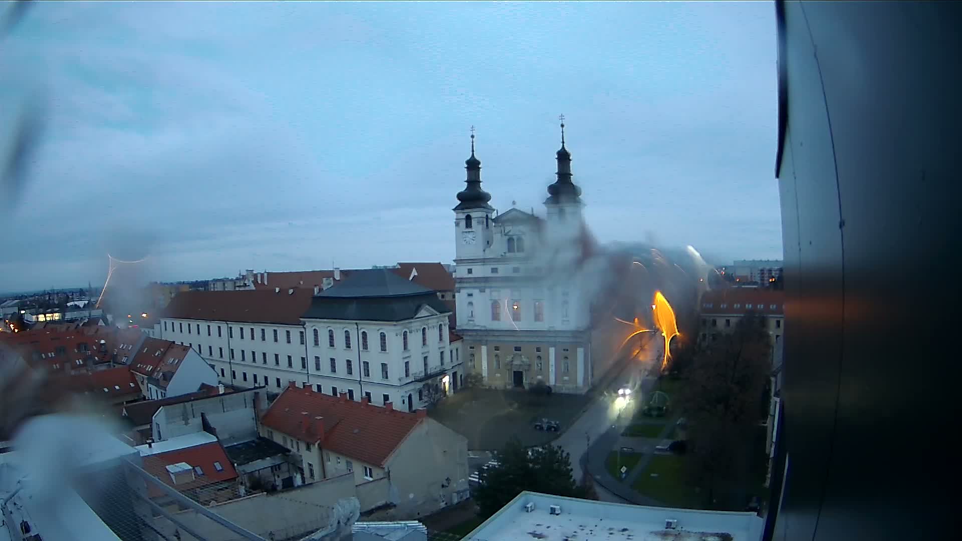 Trnava East Skyline Live Cam - Trnava, Okres Trnava, Slovakia