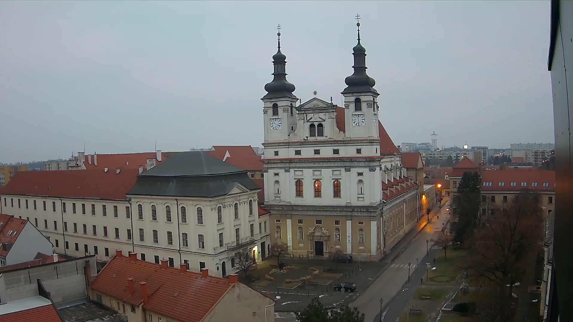 Trnava East Skyline Live Cam - Trnava, Okres Trnava, Slovakia