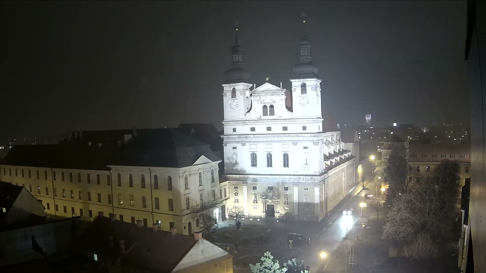 Trnava East Skyline Live Cam - Trnava, Okres Trnava, Slovakia