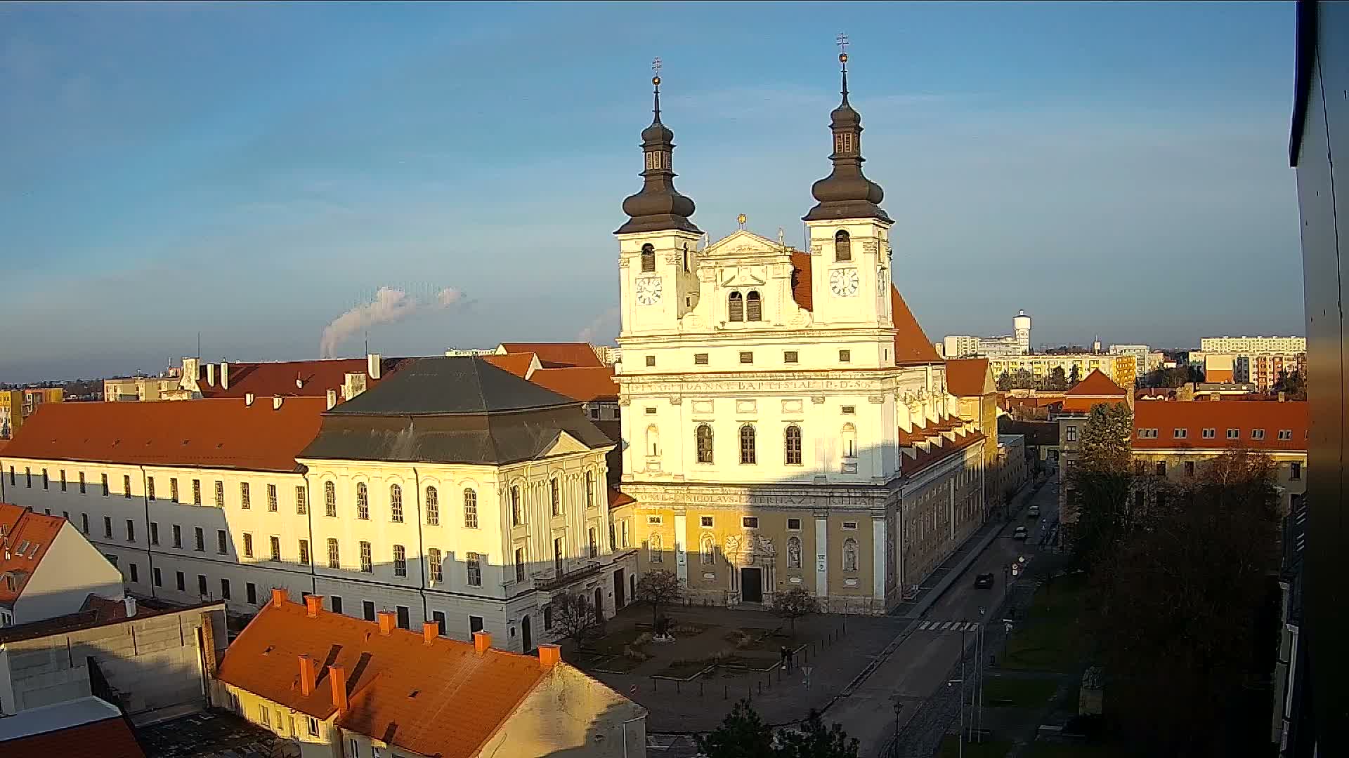 Trnava East Skyline Live Cam - Trnava, Okres Trnava, Slovakia