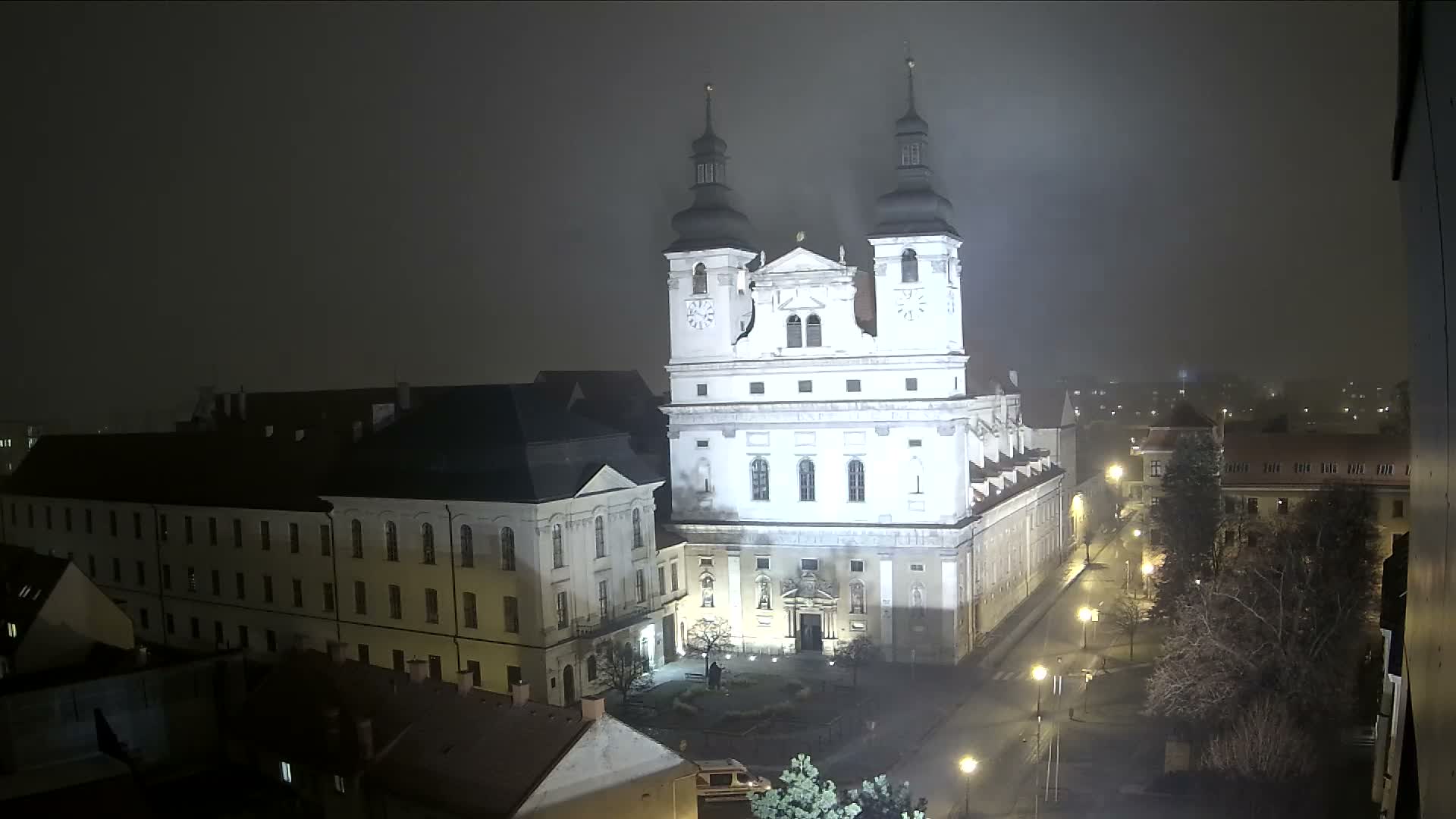 Trnava East Skyline Live Cam - Trnava, Okres Trnava, Slovakia