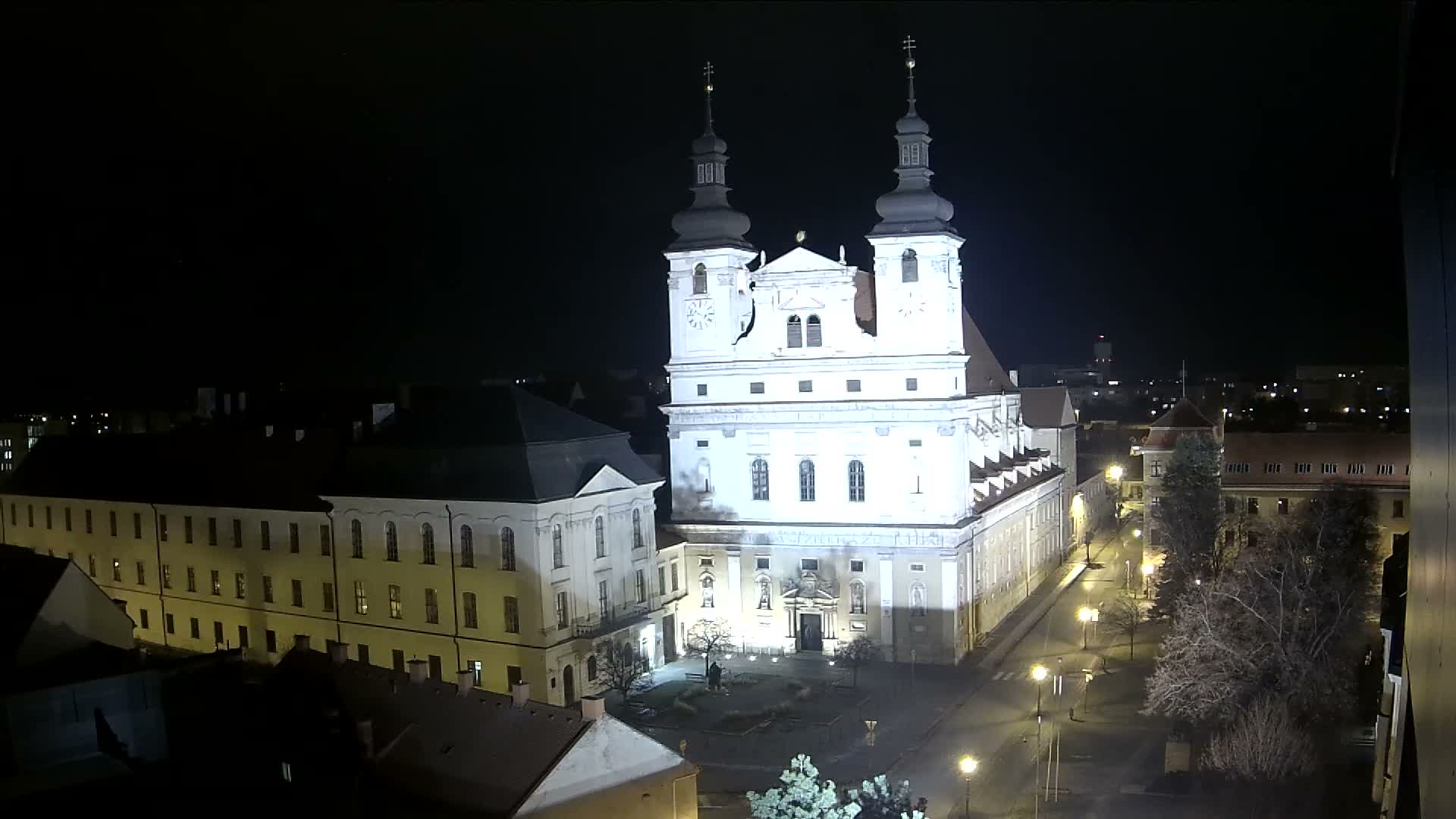 Trnava East Skyline Live Cam - Trnava, Okres Trnava, Slovakia