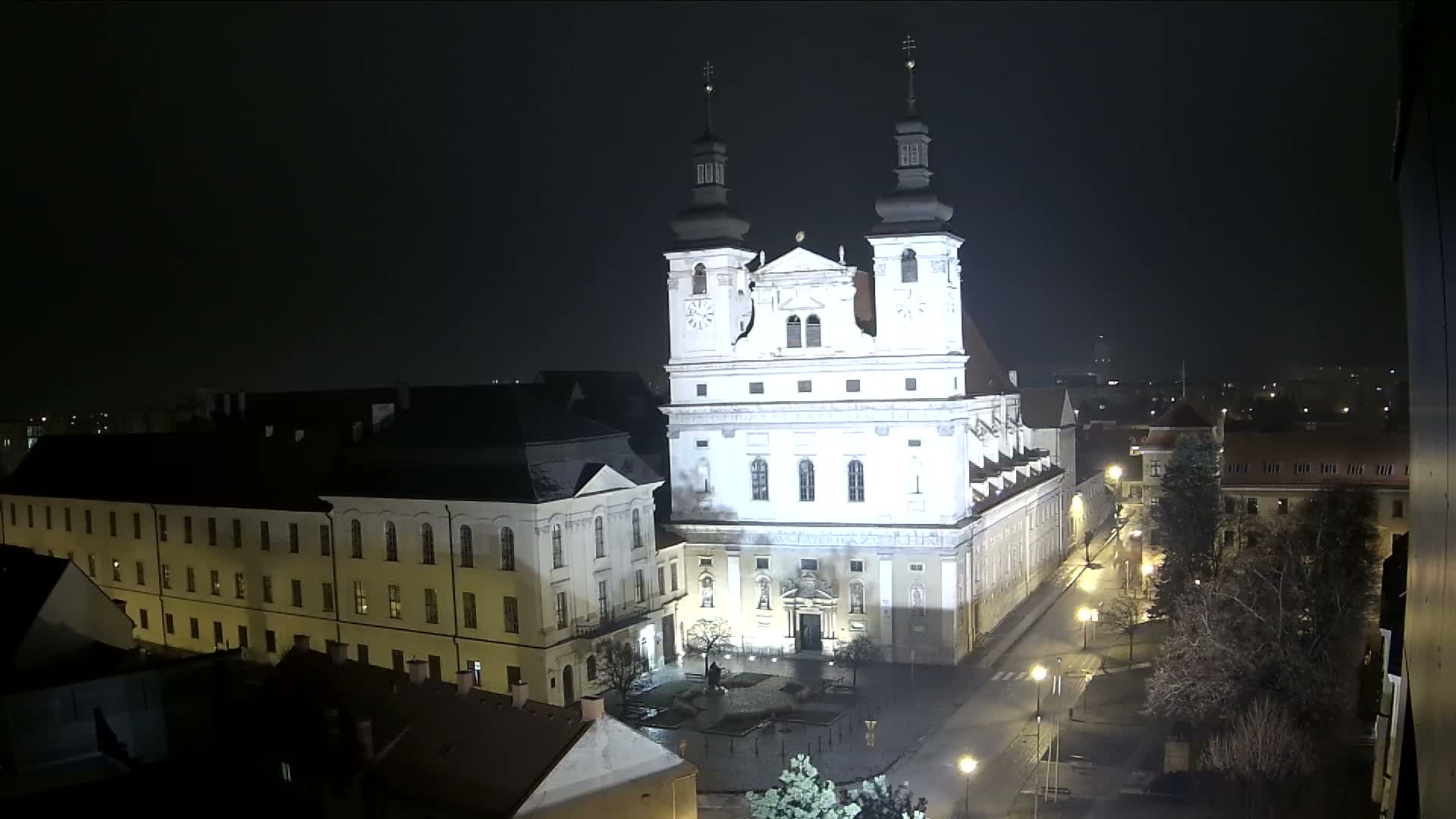 Trnava East Skyline Live Cam - Trnava, Okres Trnava, Slovakia