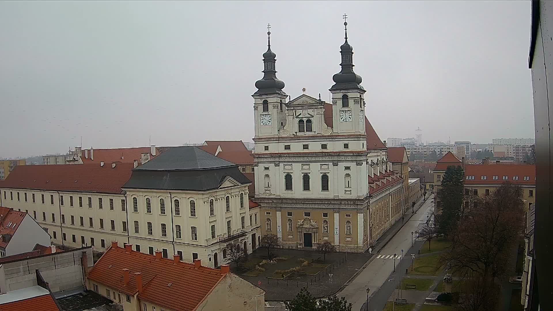 Trnava East Skyline Live Cam - Trnava, Okres Trnava, Slovakia