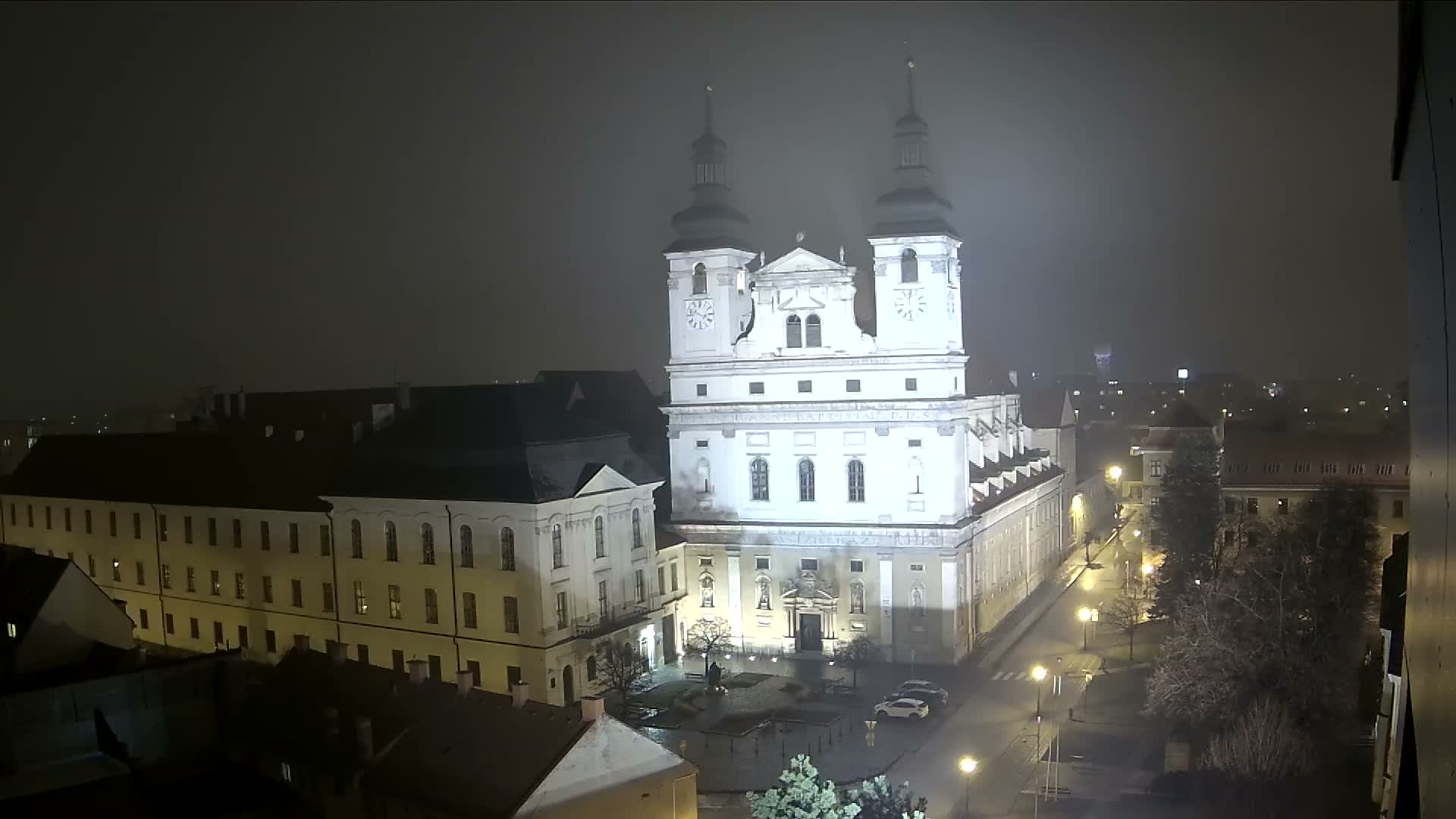 Trnava East Skyline Live Cam - Trnava, Okres Trnava, Slovakia