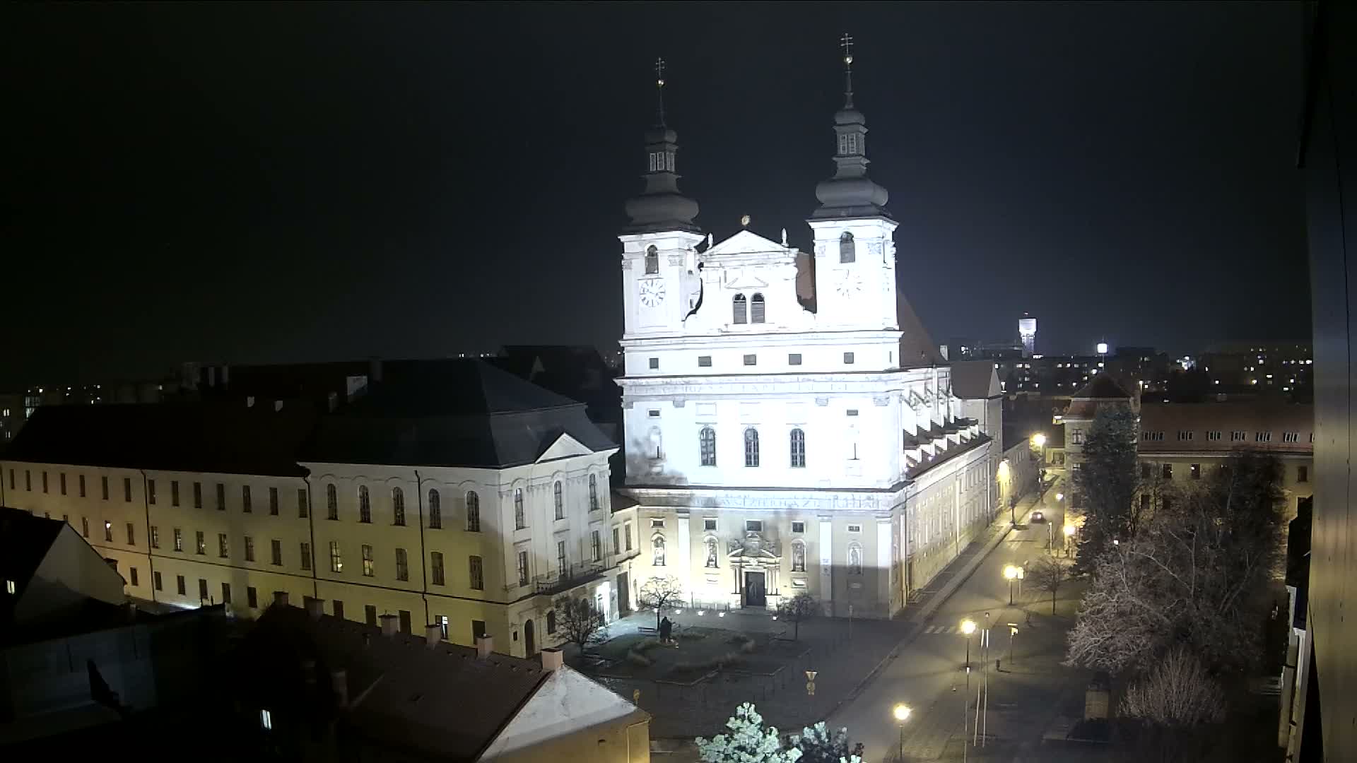 Trnava East Skyline Live Cam - Trnava, Okres Trnava, Slovakia