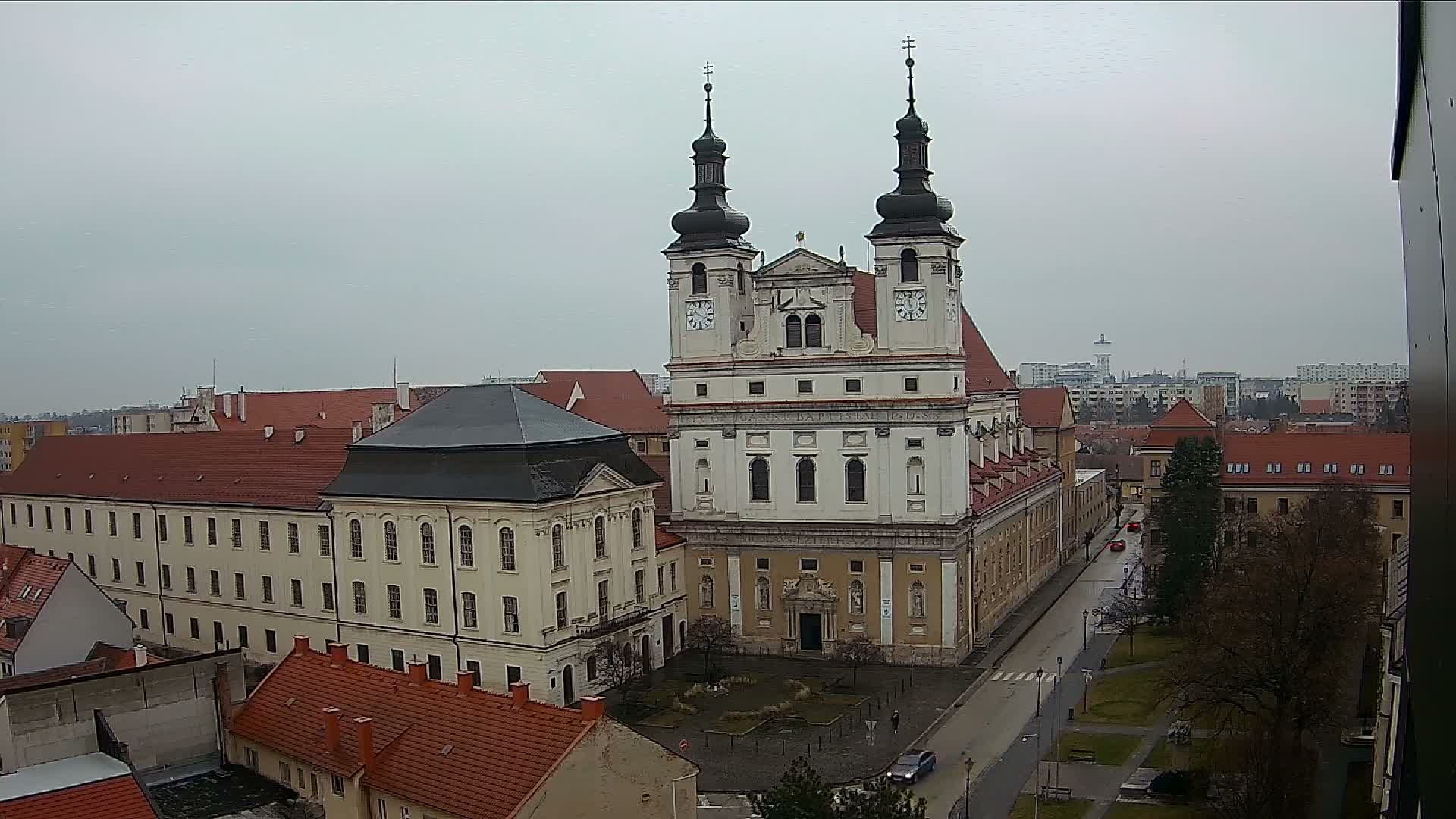 Trnava East Skyline Live Cam - Trnava, Okres Trnava, Slovakia