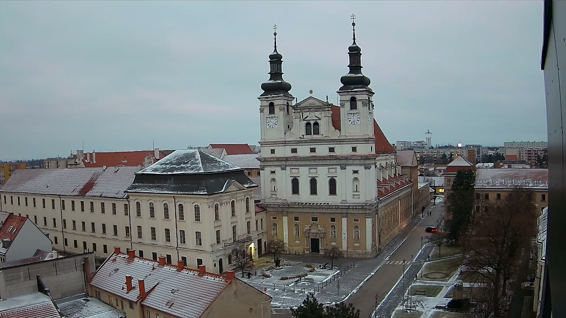 Trnava East Skyline Live Cam - Trnava, Okres Trnava, Slovakia
