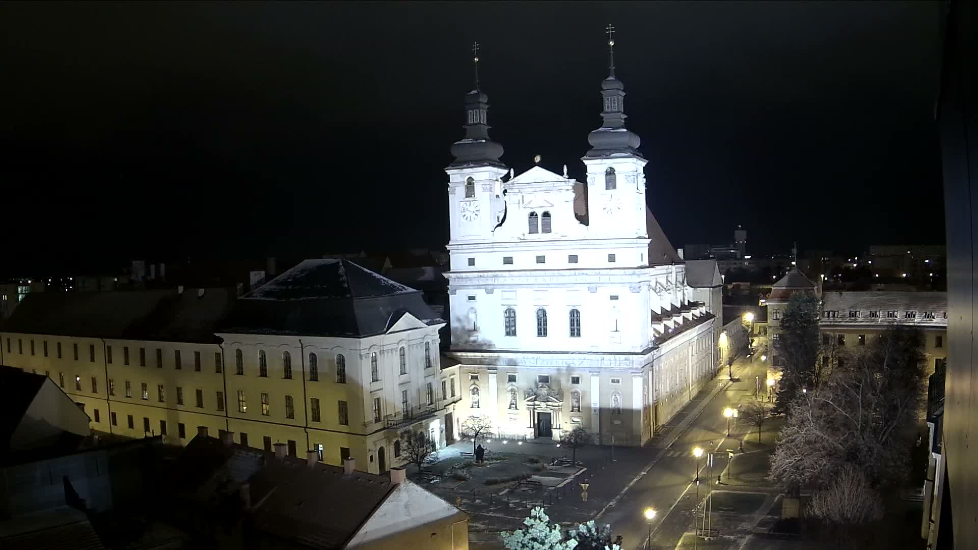 Trnava East Skyline Live Cam - Trnava, Okres Trnava, Slovakia