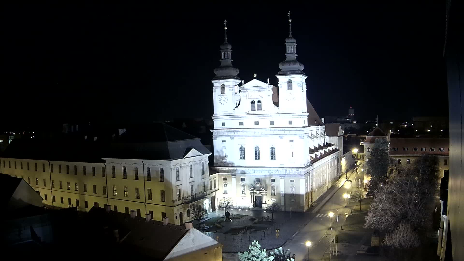 Trnava East Skyline Live Cam - Trnava, Okres Trnava, Slovakia