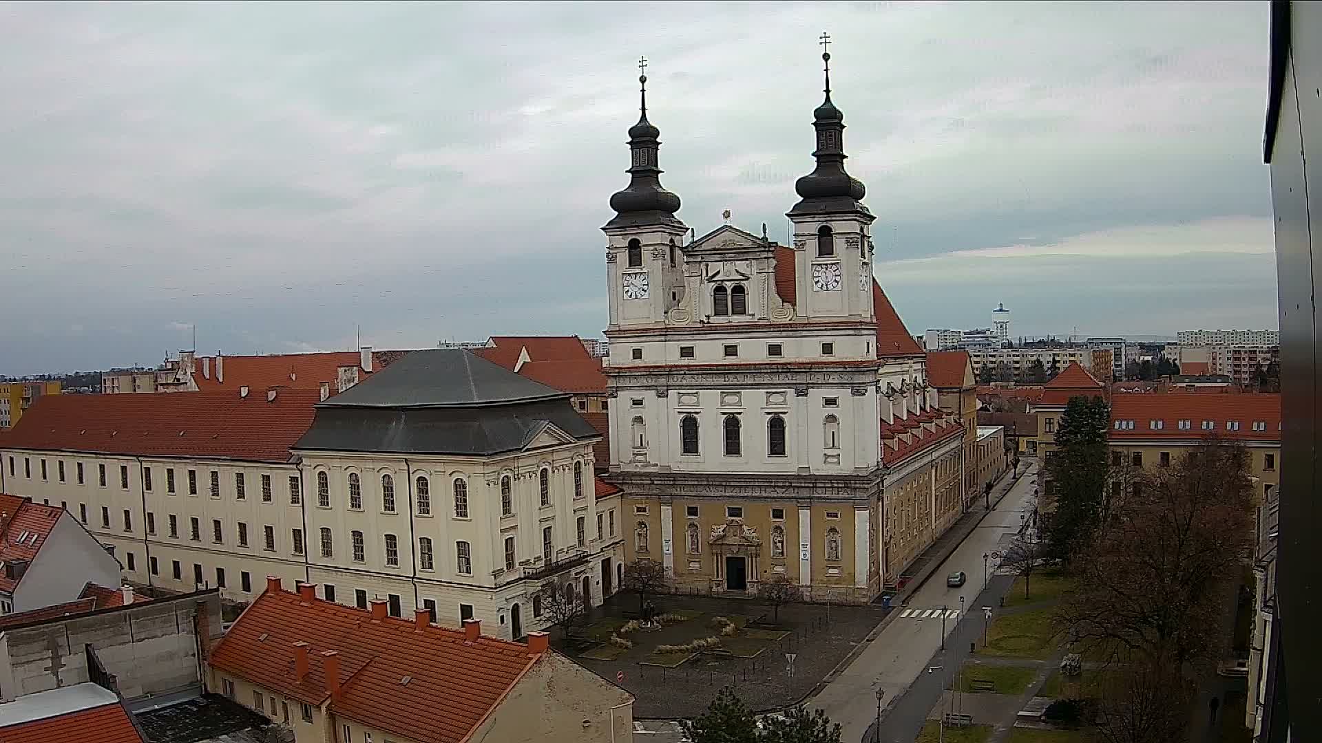 Trnava East Skyline Live Cam - Trnava, Okres Trnava, Slovakia