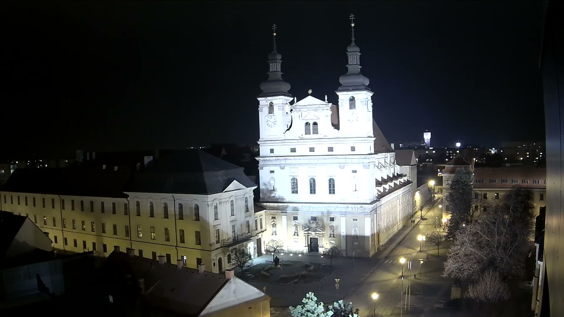 Trnava East Skyline Live Cam - Trnava, Okres Trnava, Slovakia