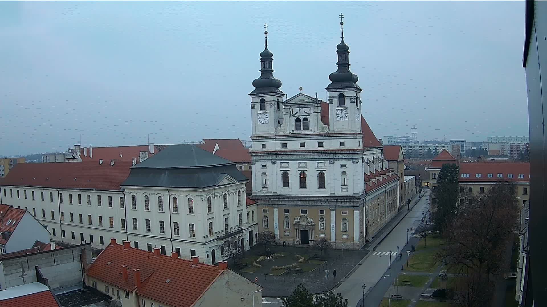 Trnava East Skyline Live Cam - Trnava, Okres Trnava, Slovakia