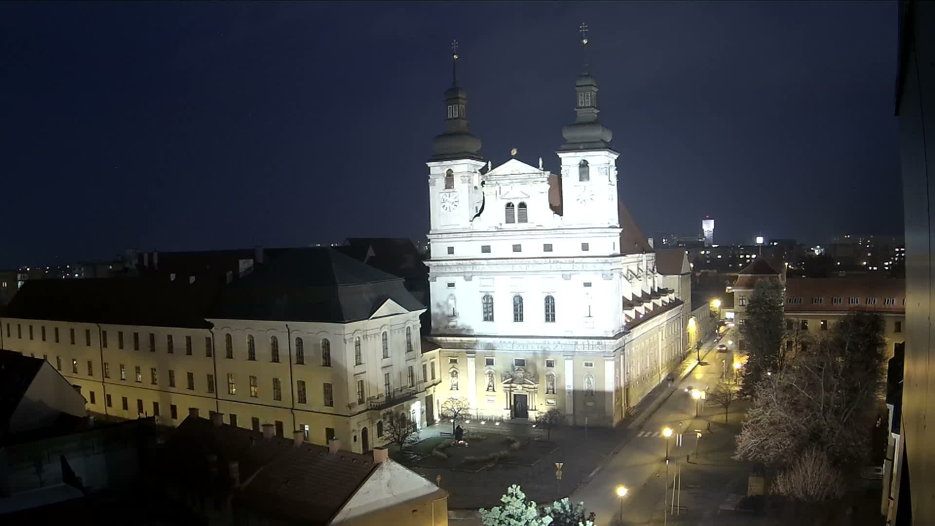 Trnava East Skyline Live Cam - Trnava, Okres Trnava, Slovakia