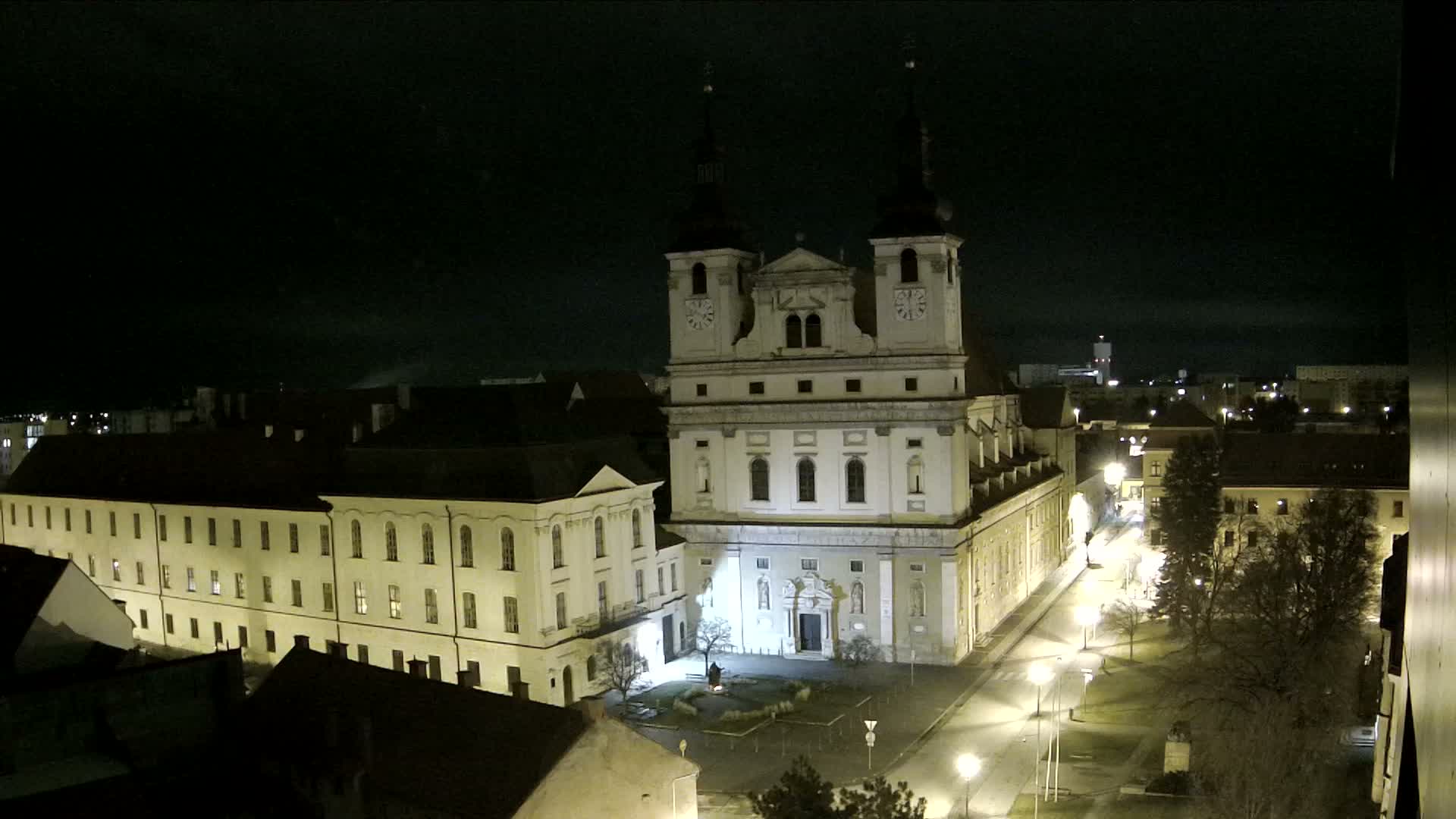 Trnava East Skyline Live Cam - Trnava, Okres Trnava, Slovakia