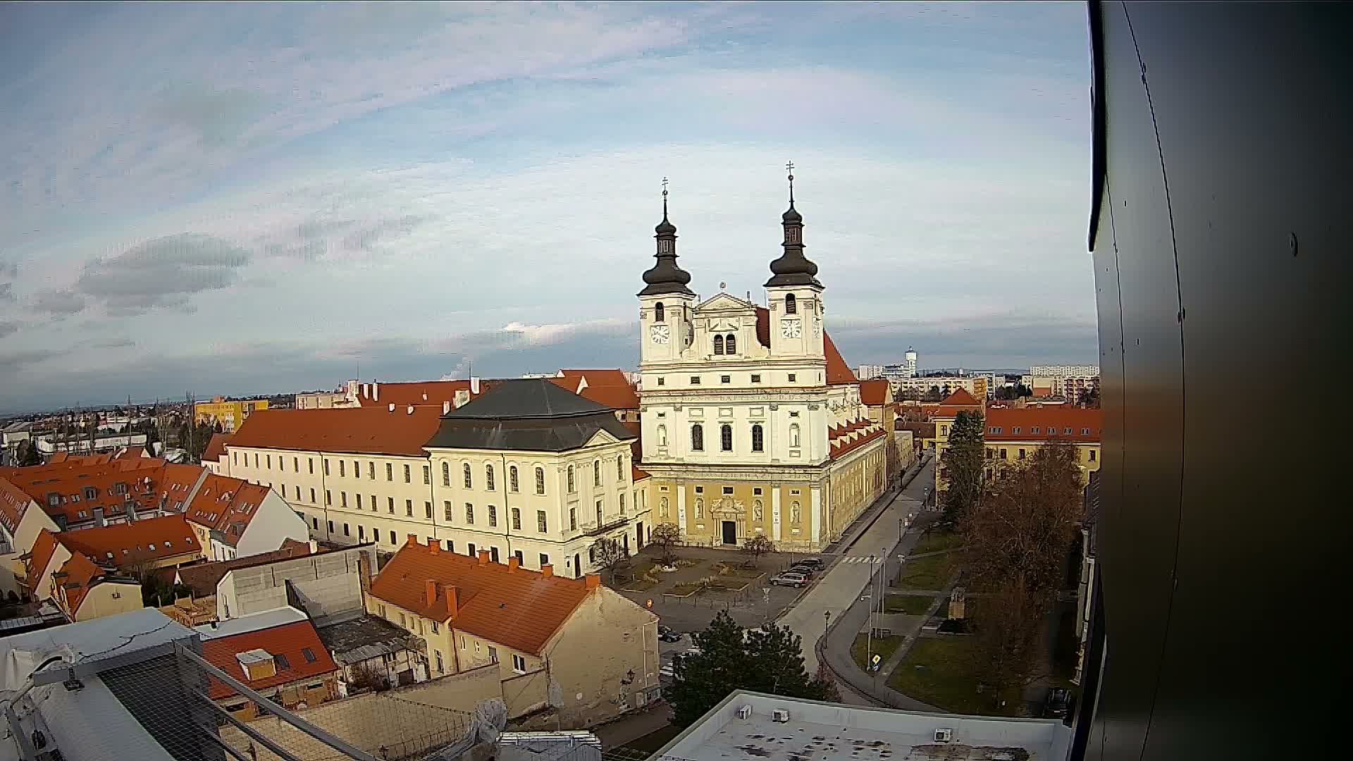 Trnava East Skyline Live Cam - Trnava, Okres Trnava, Slovakia