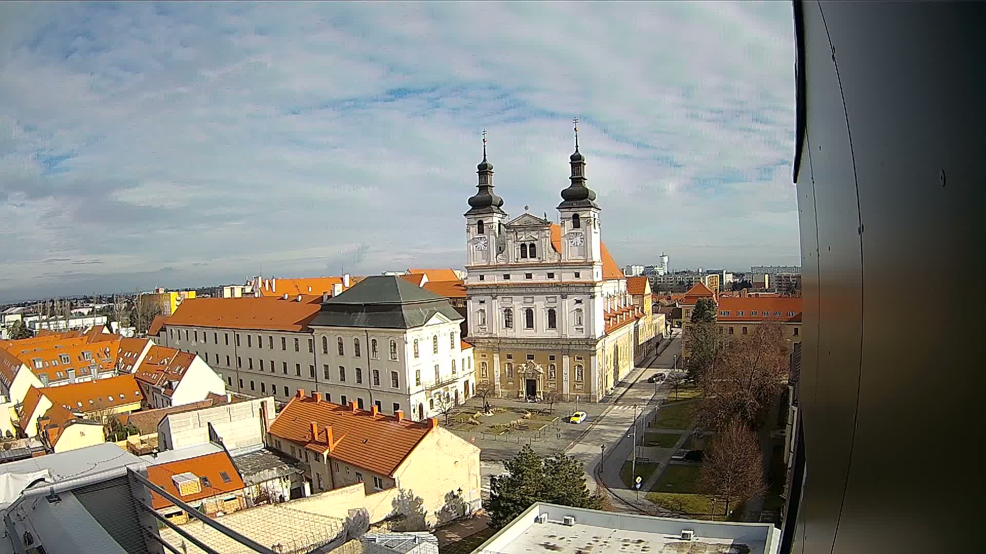 Trnava East Skyline Live Cam - Trnava, Okres Trnava, Slovakia