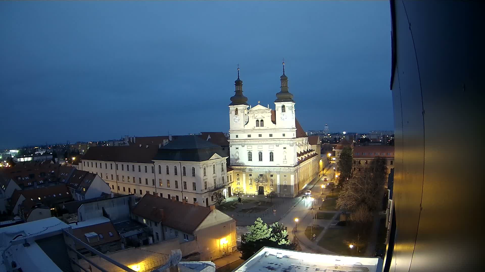 Trnava East Skyline Live Cam - Trnava, Okres Trnava, Slovakia