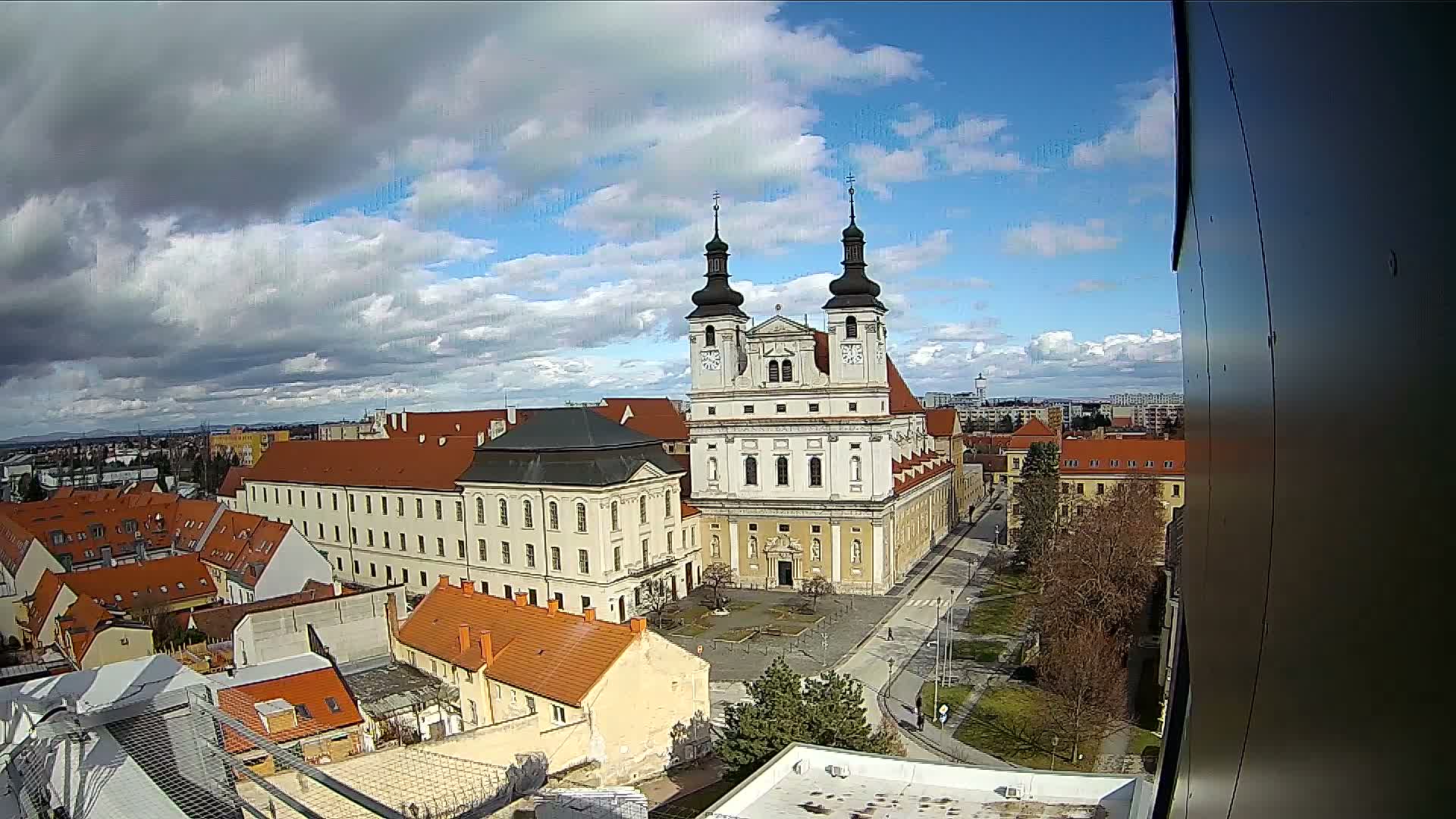 Trnava East Skyline Live Cam - Trnava, Okres Trnava, Slovakia